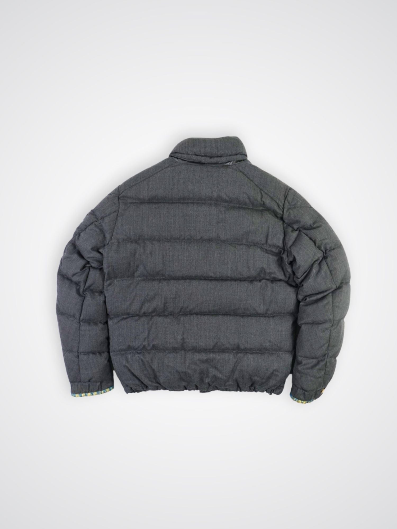Doudoune grise Moncler (L)
