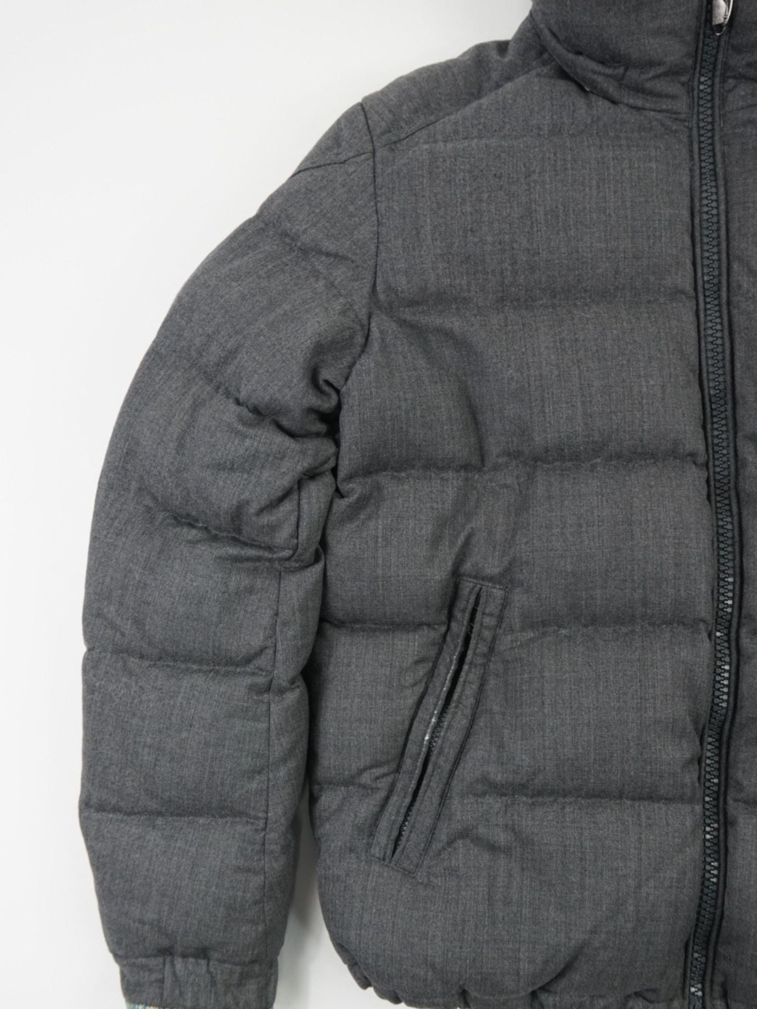 Doudoune grise Moncler (L)