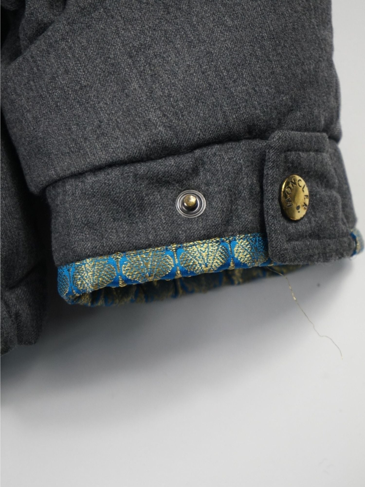 Doudoune grise Moncler (L)