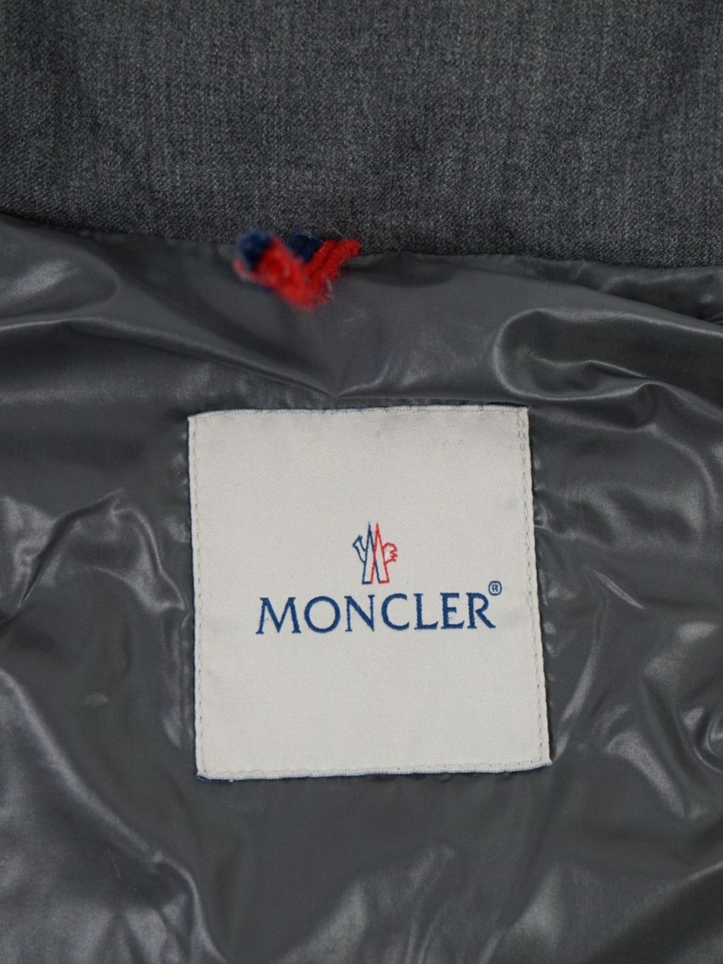 Doudoune grise Moncler (L)