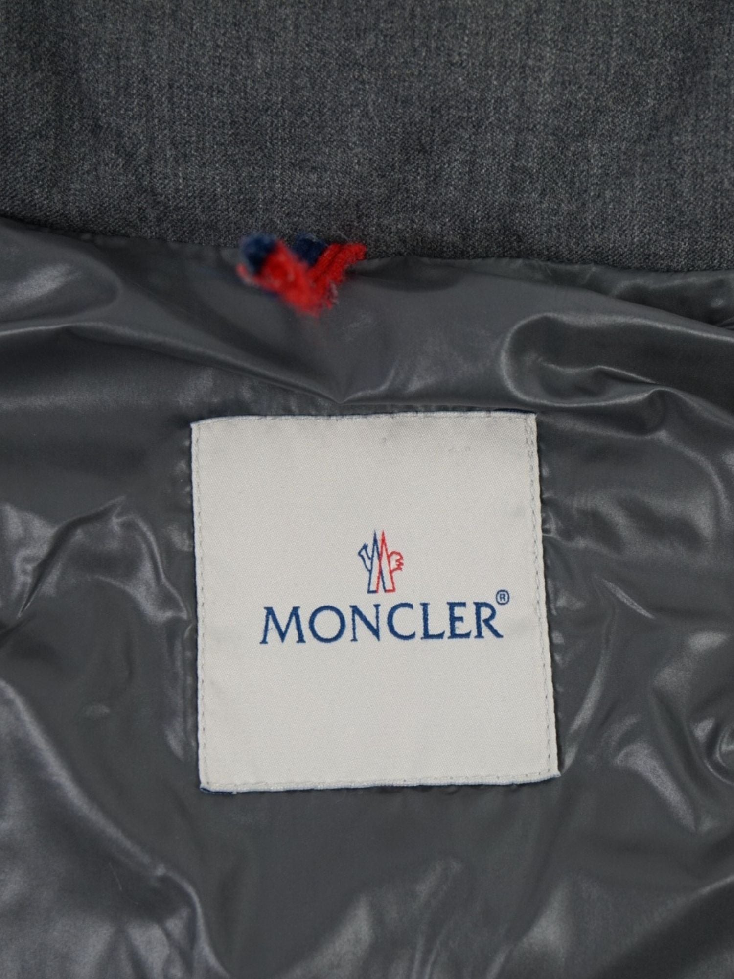 Doudoune grise Moncler (L)