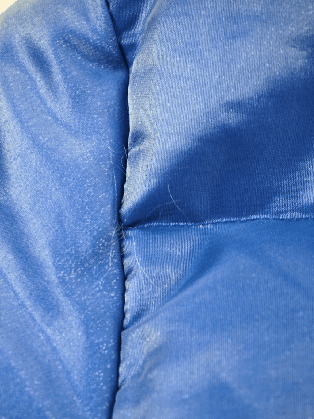Doudoune Moncler Grenoble brillante bleue (M)