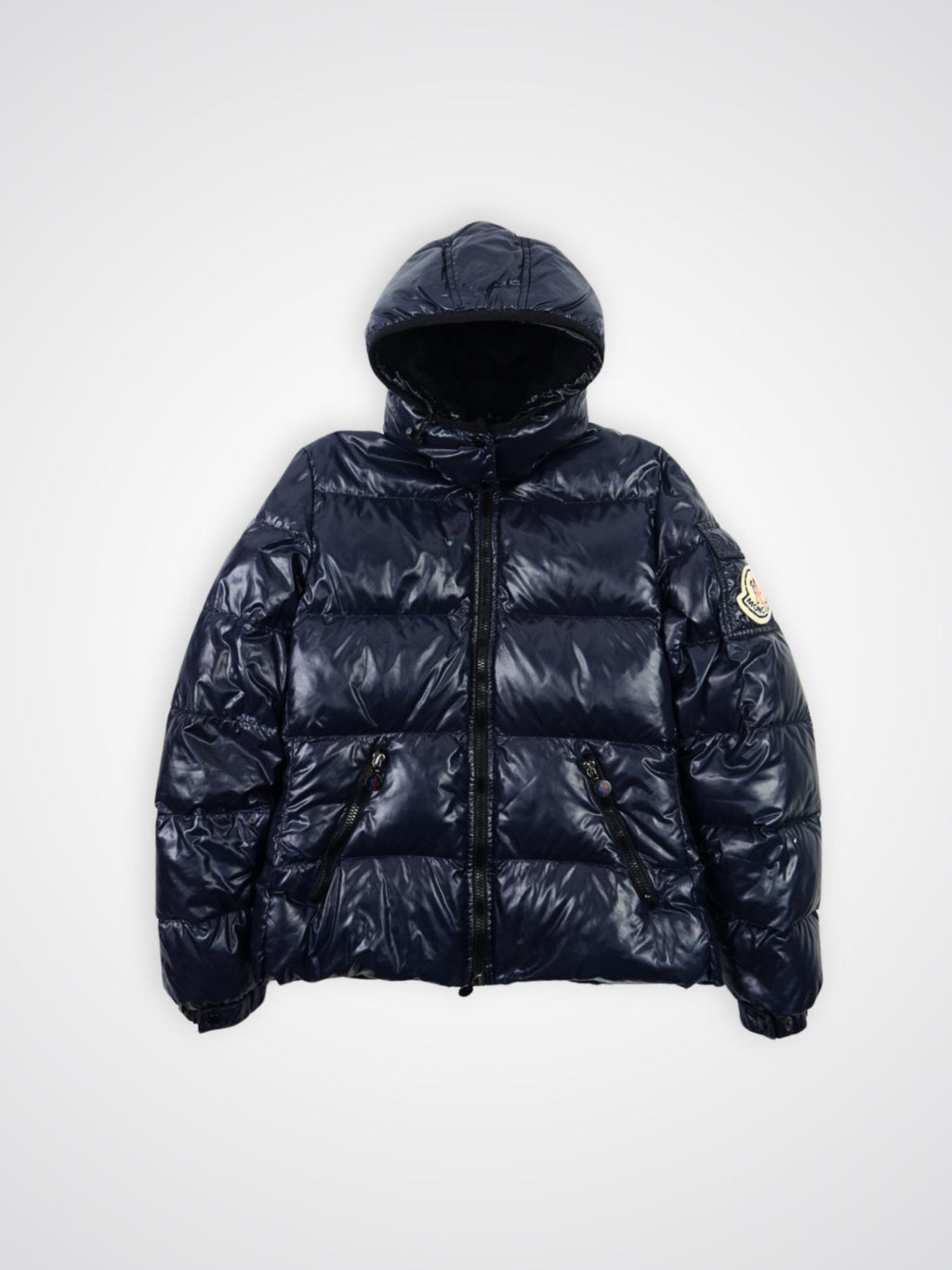 Doudoune Moncler Himalaya bleue (M femme)