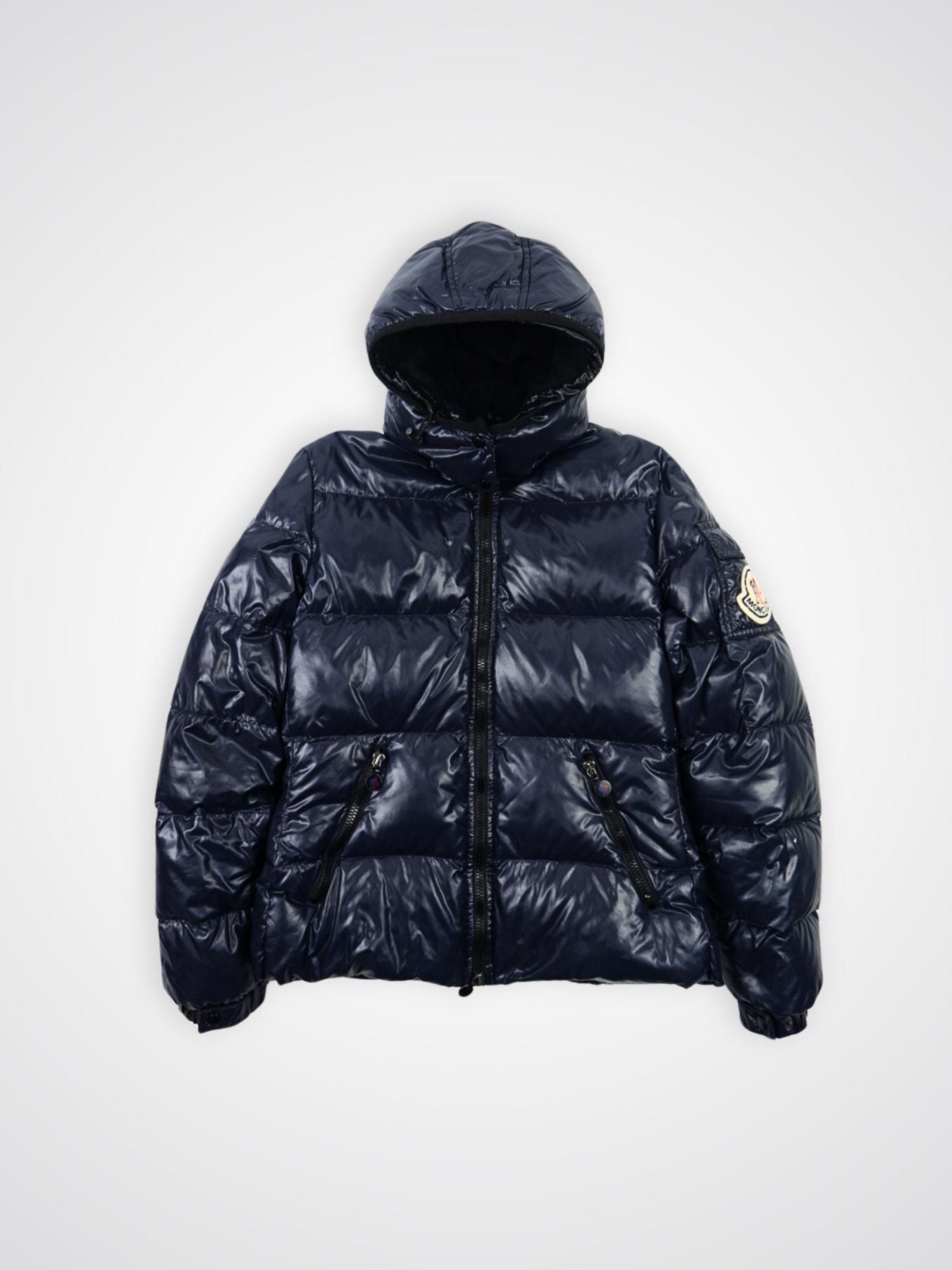 Doudoune Moncler Himalaya bleue (M femme)