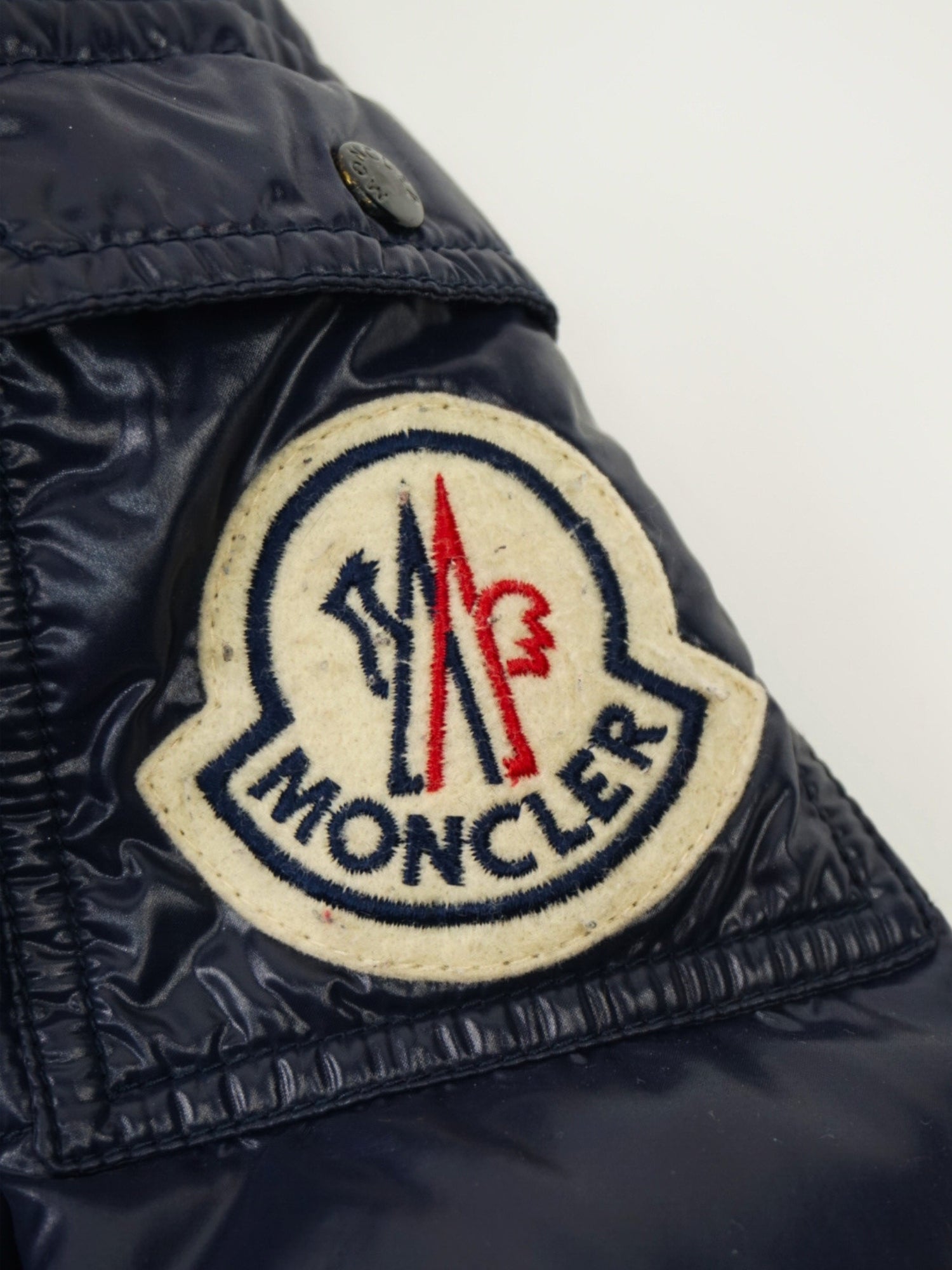 Doudoune Moncler Himalaya bleue (M femme)