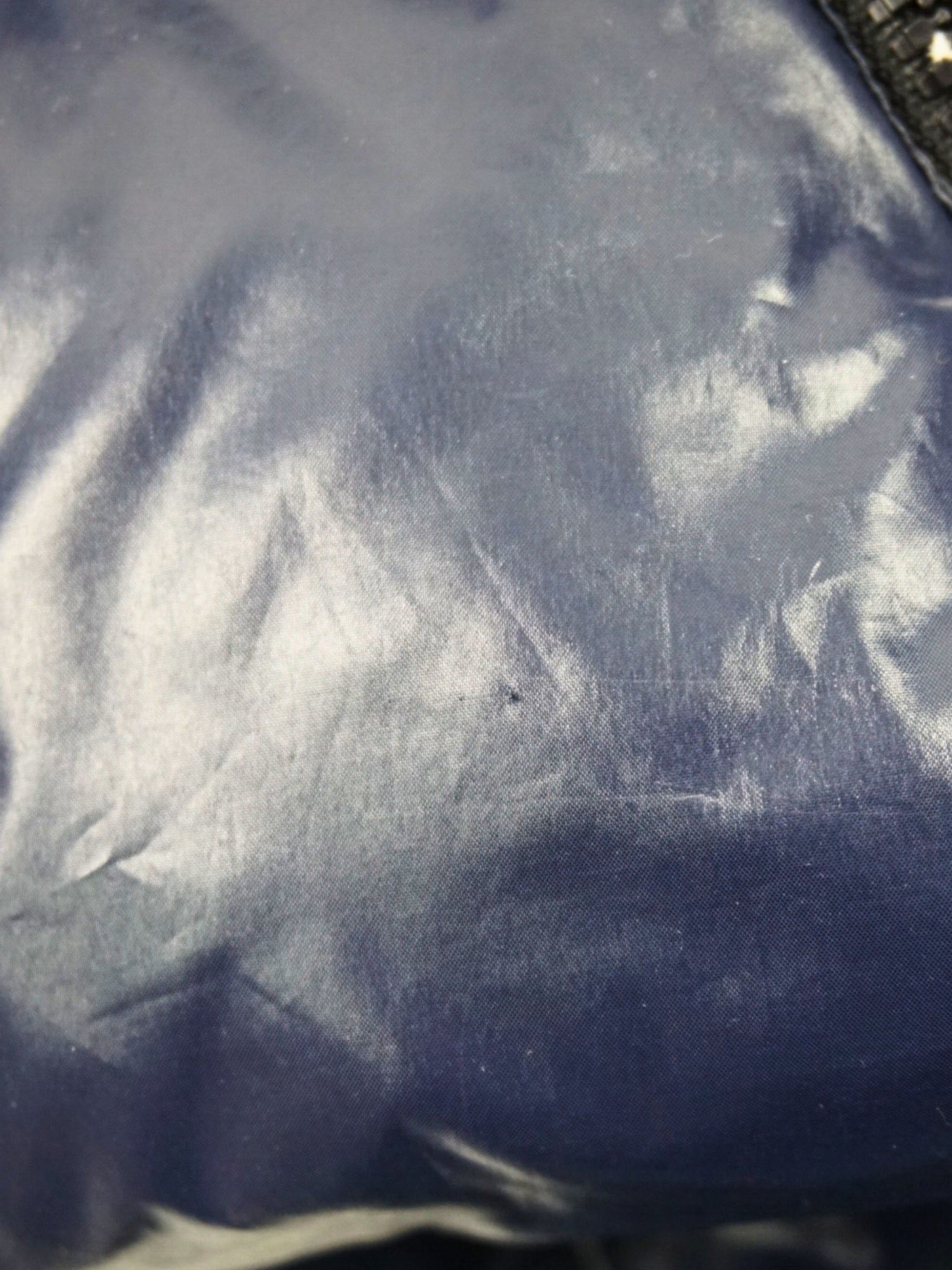Doudoune Moncler Himalaya bleue (M femme)