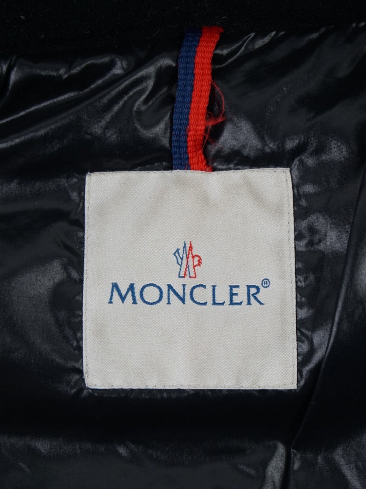 Doudoune Moncler Himalaya bleue (M femme)