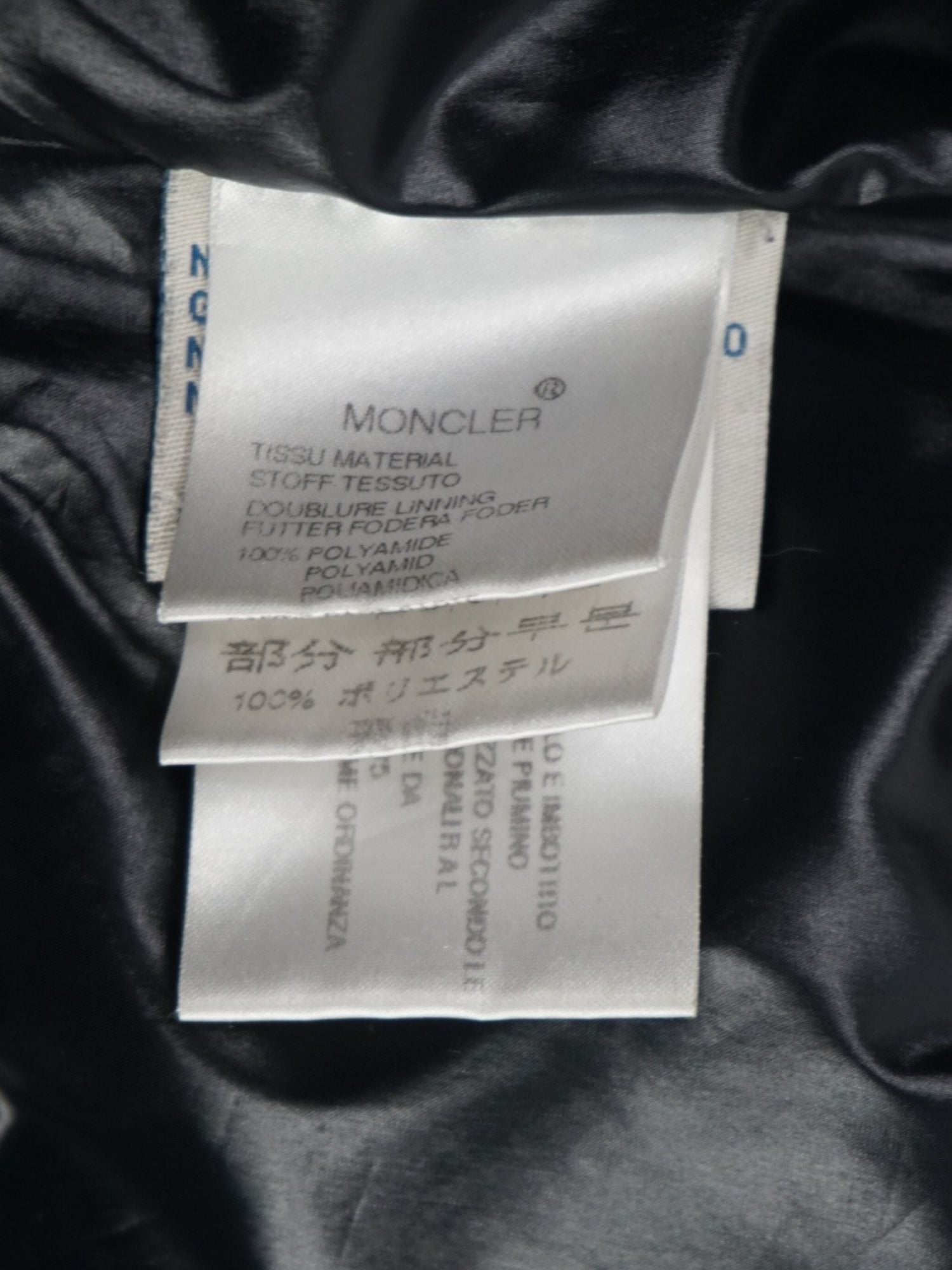 Doudoune Moncler Himalaya bleue (M femme)