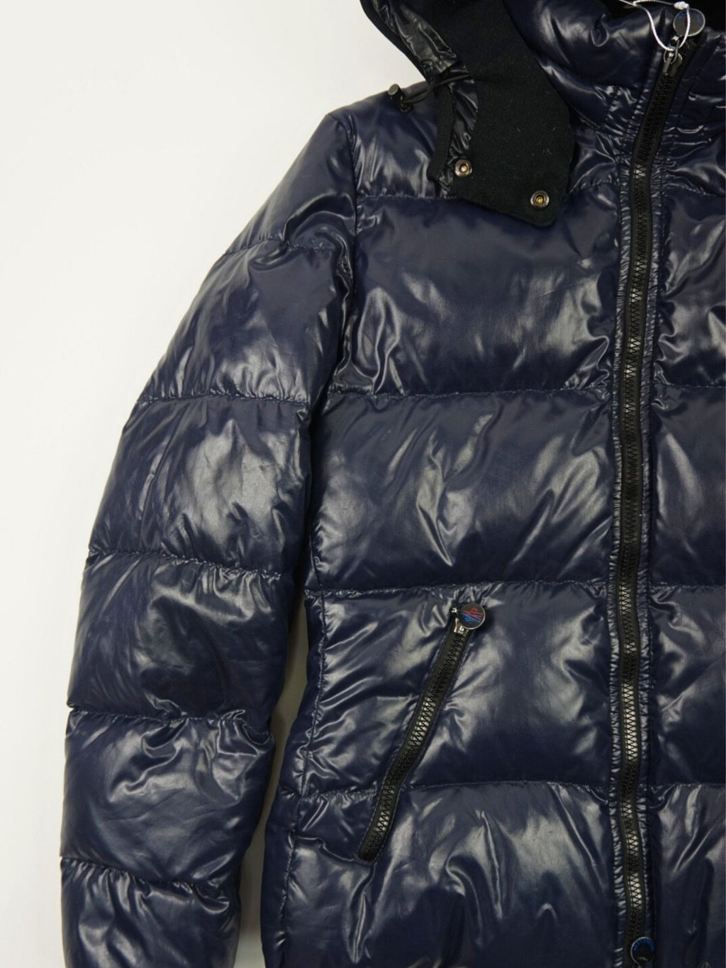Doudoune Moncler Himalaya bleue (M femme)