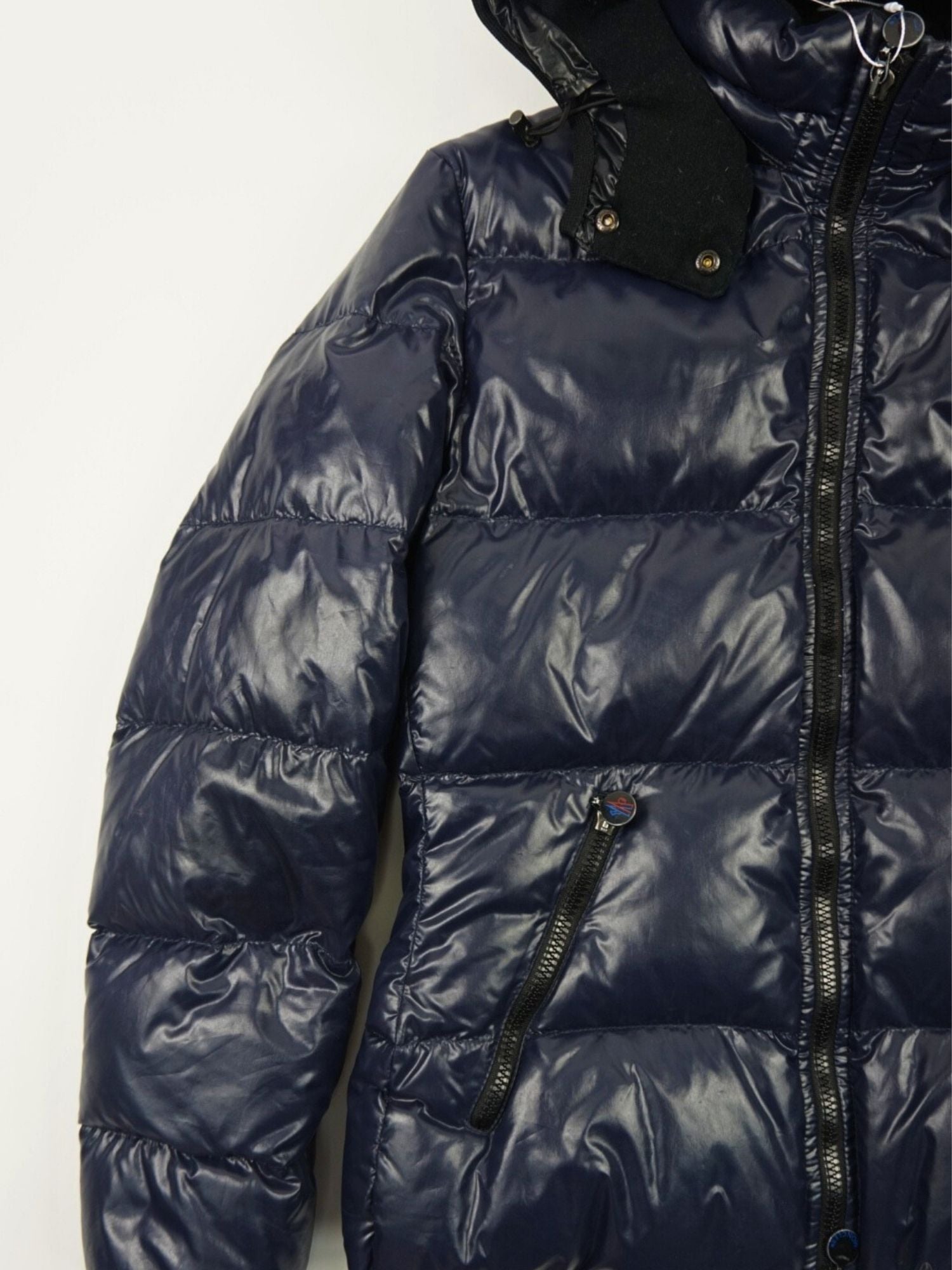 Doudoune Moncler Himalaya bleue (M femme)