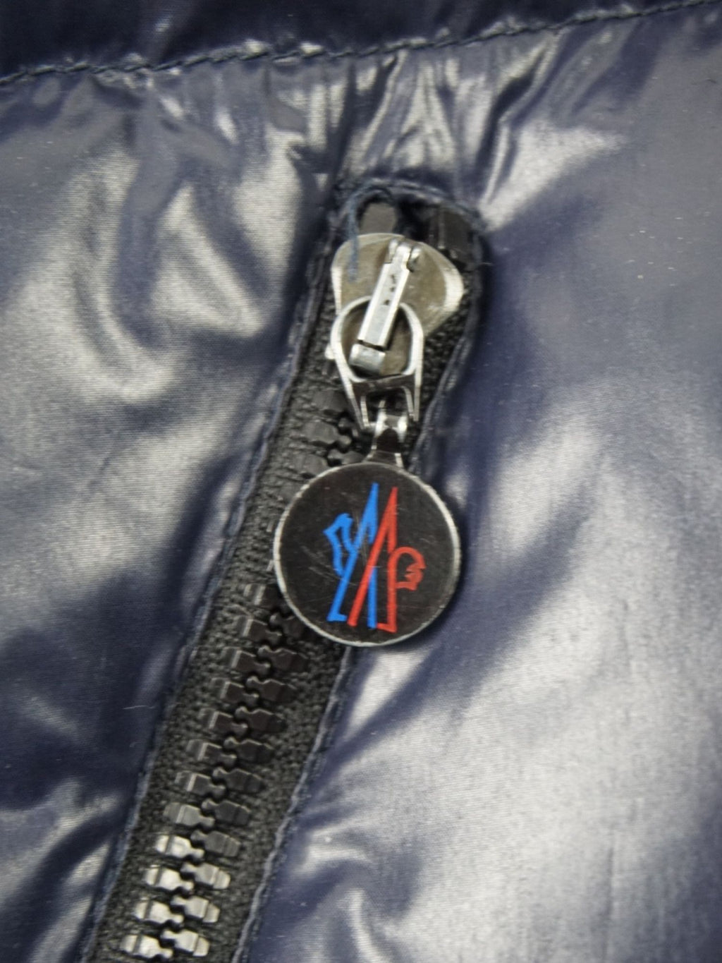 Doudoune Moncler Himalaya bleue (M femme)