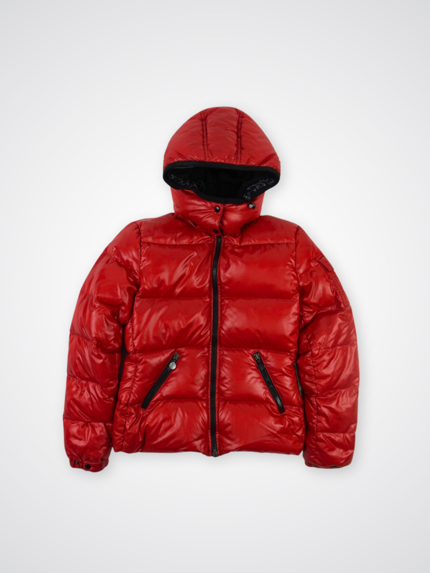 Doudoune Himalaya Moncler rouge (S femme)