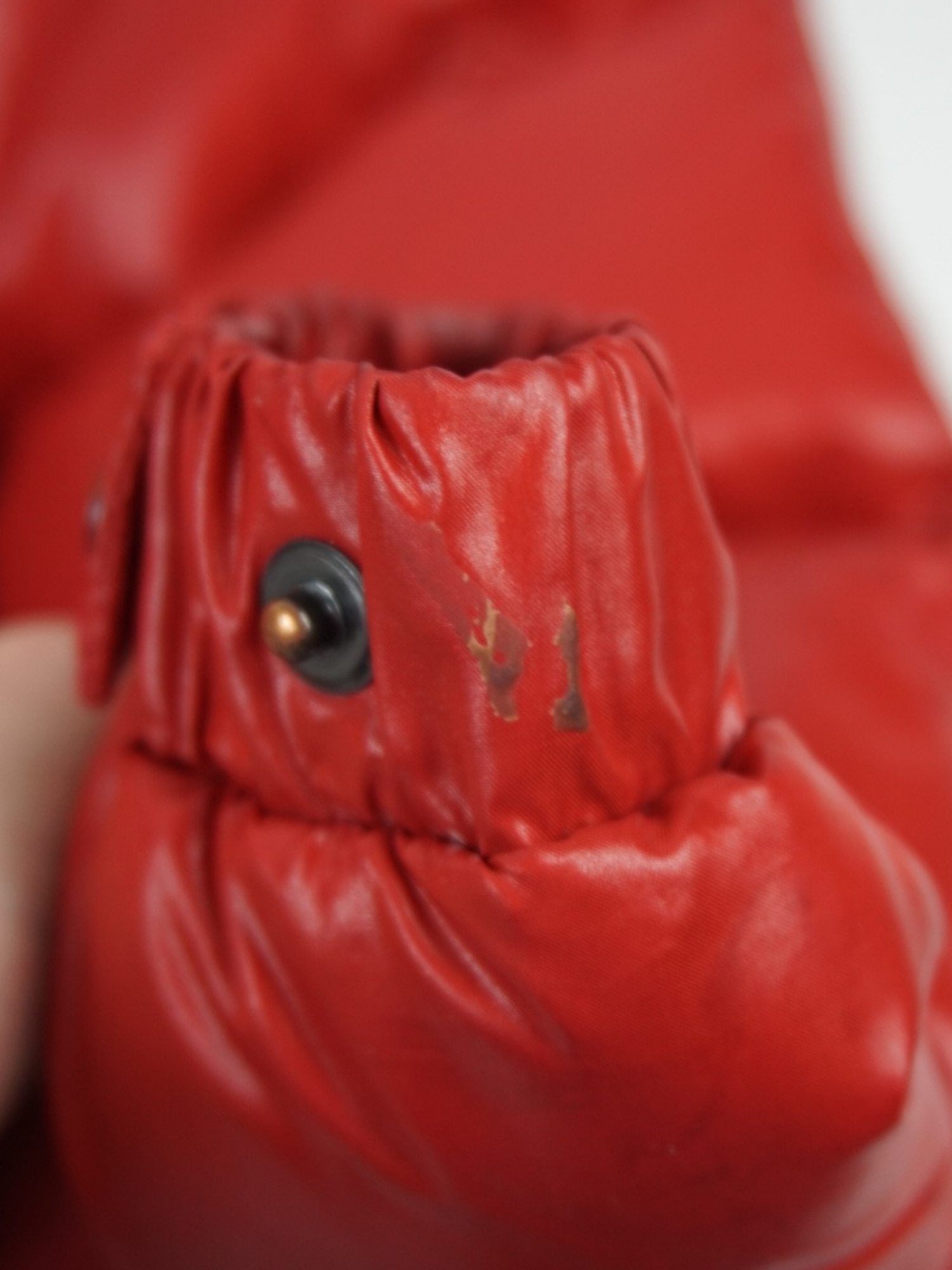 Doudoune Himalaya Moncler rouge (S femme)