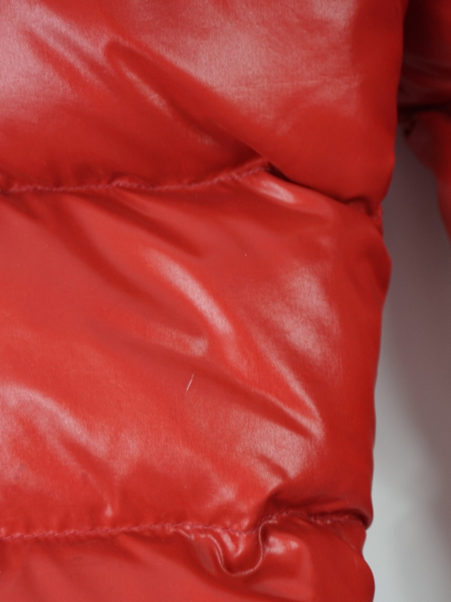 Doudoune Himalaya Moncler rouge (S femme)