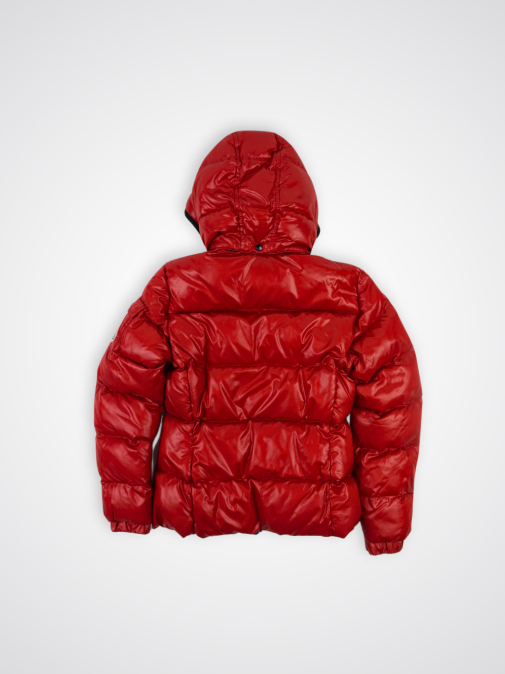 Doudoune Himalaya Moncler rouge (S femme)