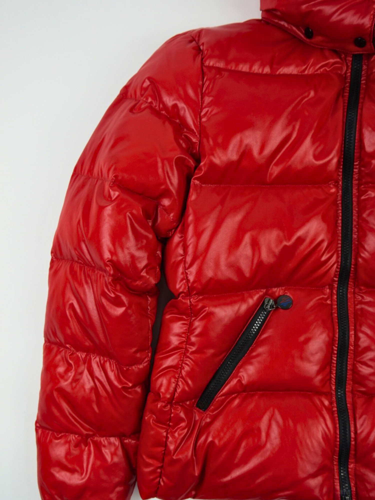 Doudoune Himalaya Moncler rouge (S femme)