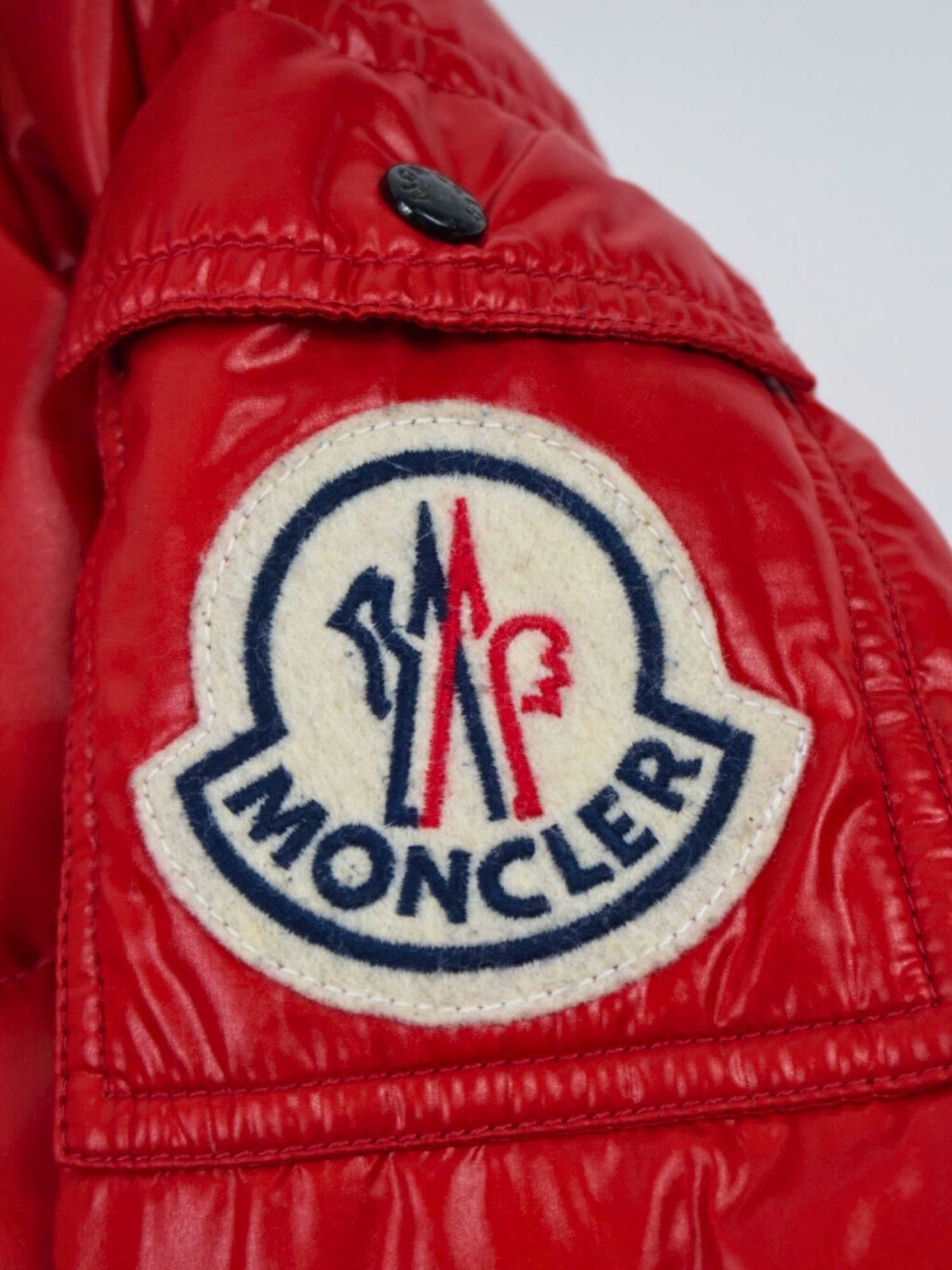 Doudoune Himalaya Moncler rouge (S femme)