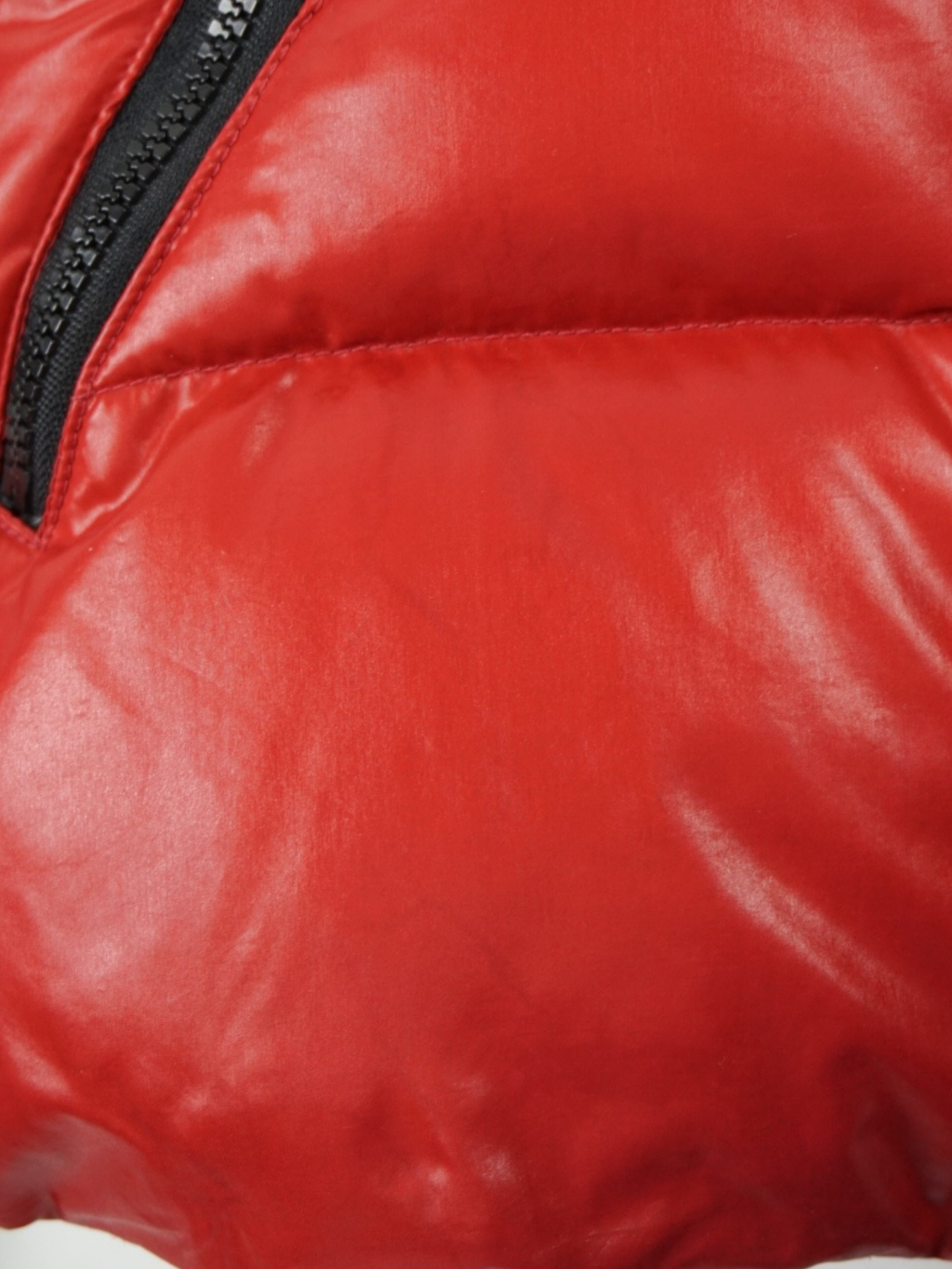 Doudoune Himalaya Moncler rouge (S femme)