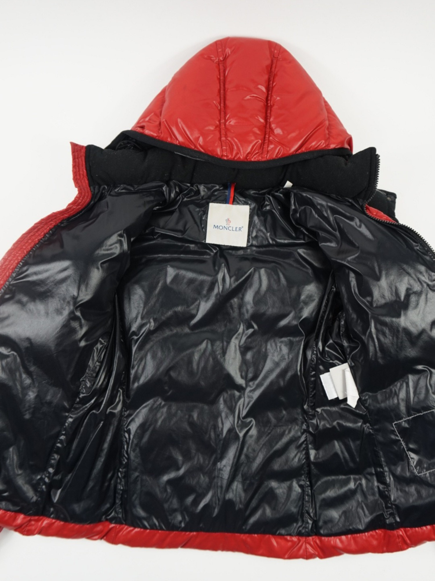 Doudoune Himalaya Moncler rouge (S femme)