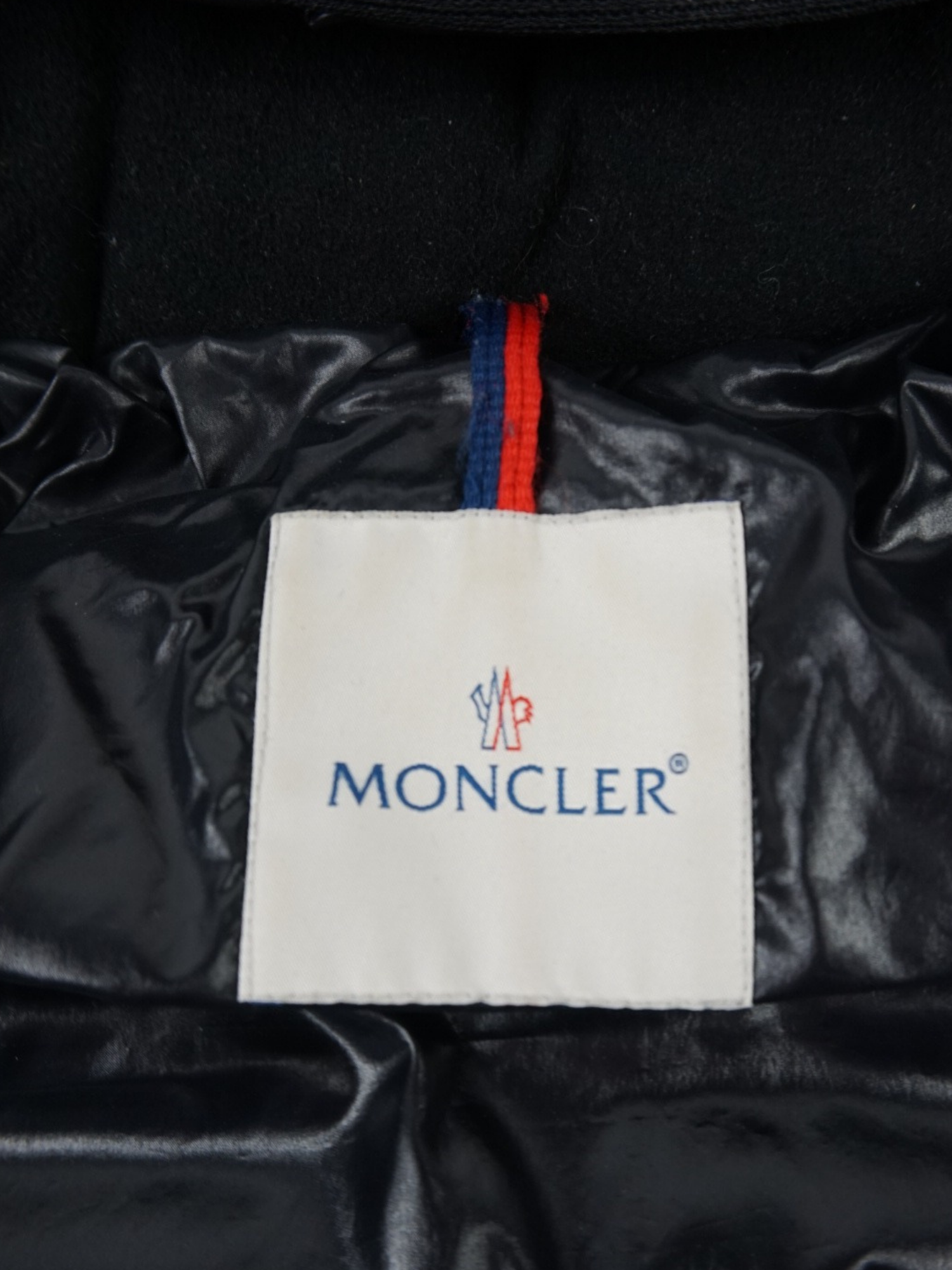 Doudoune Himalaya Moncler rouge (S femme)