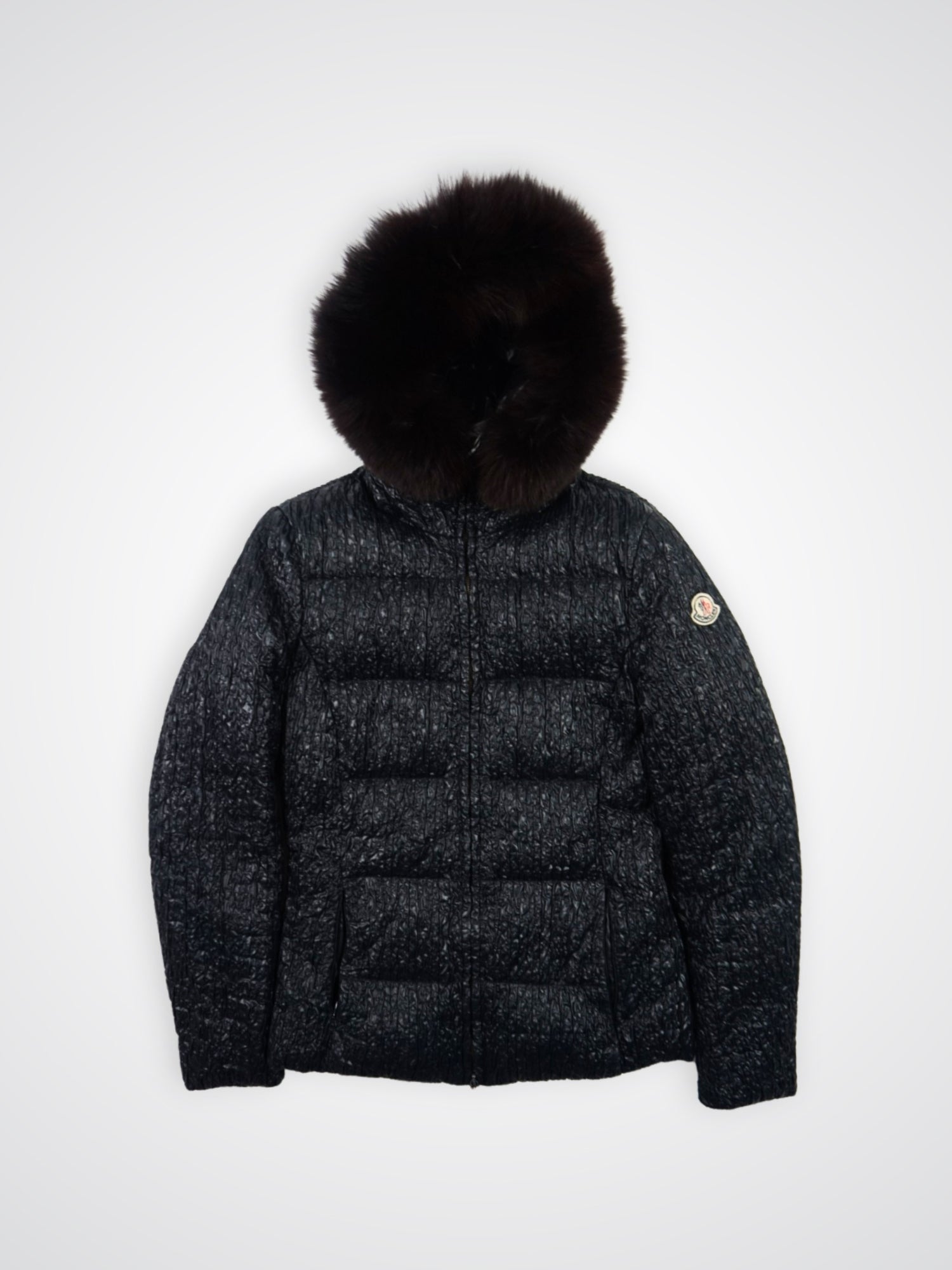 Doudoune noire Moncler (M femme)