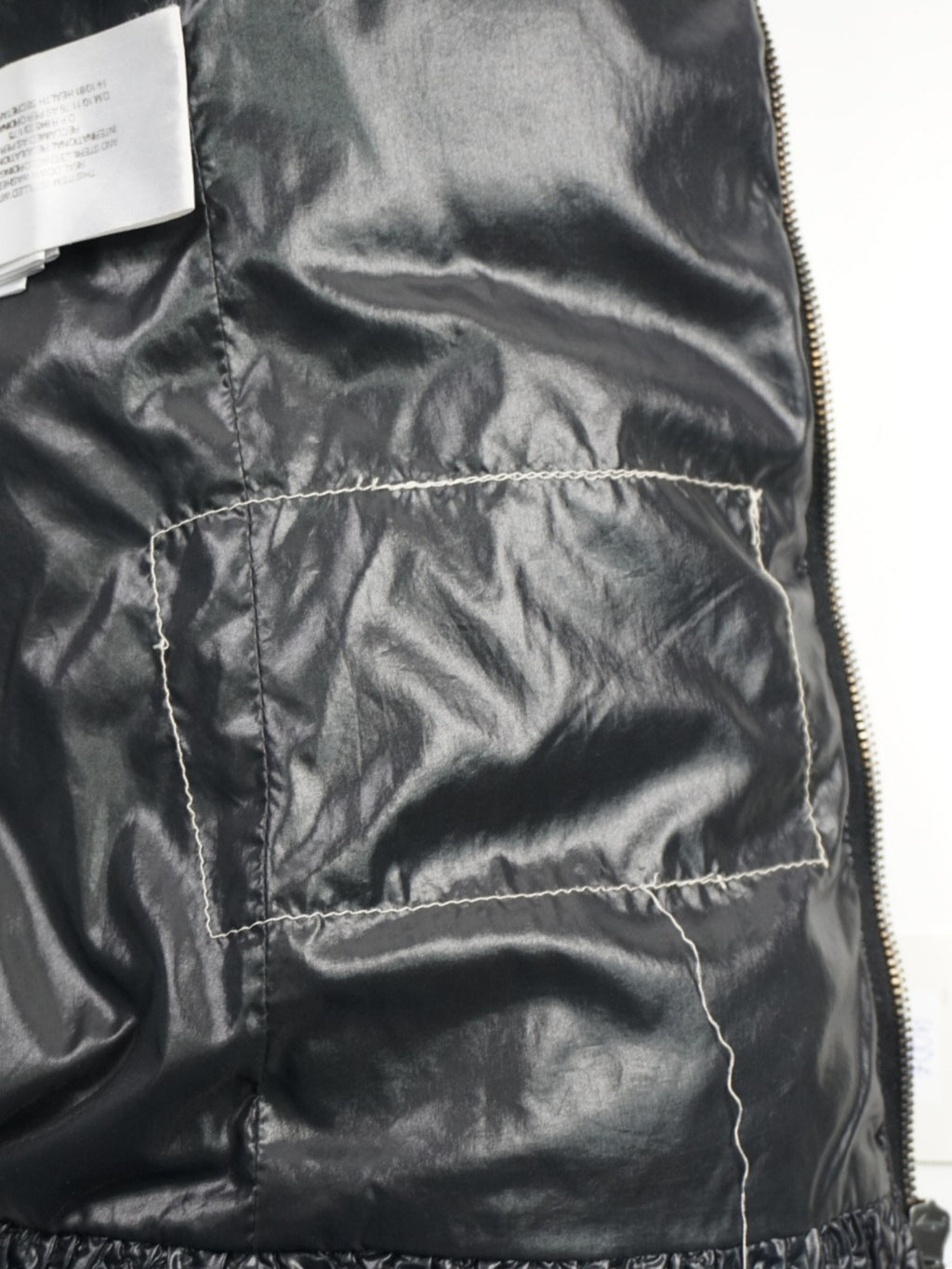 Doudoune noire Moncler (M femme)