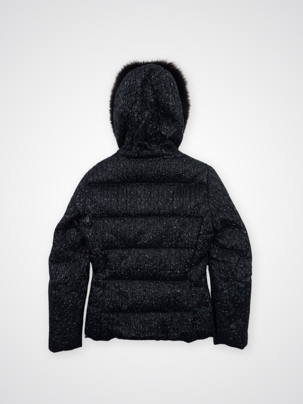 Doudoune noire Moncler (M femme)