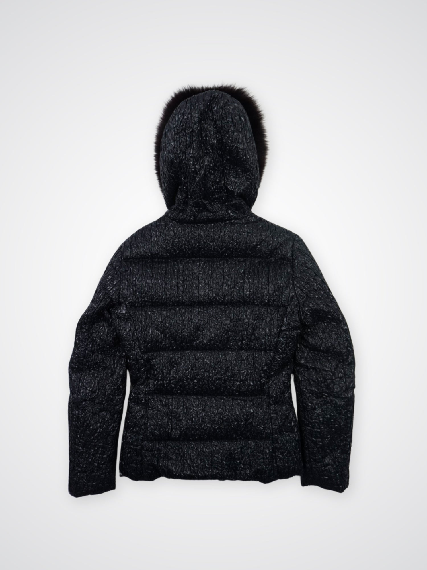 Doudoune noire Moncler (M femme)