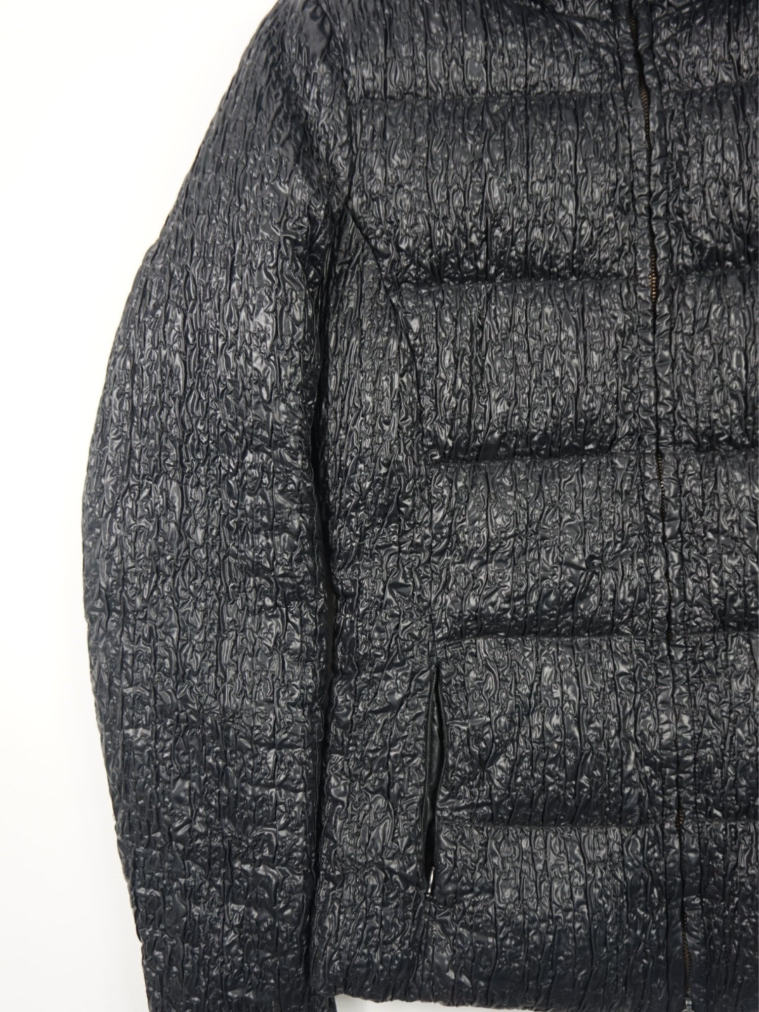 Doudoune noire Moncler (M femme)
