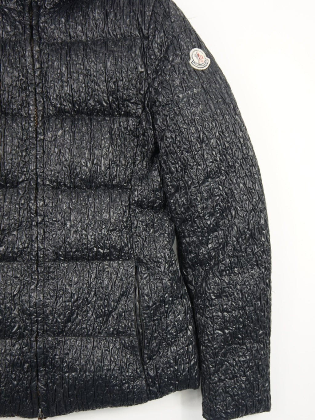 Doudoune noire Moncler (M femme)