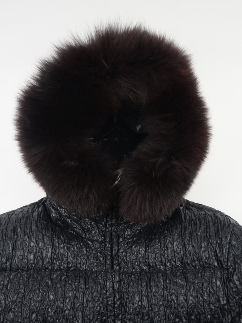 Doudoune noire Moncler (M femme)