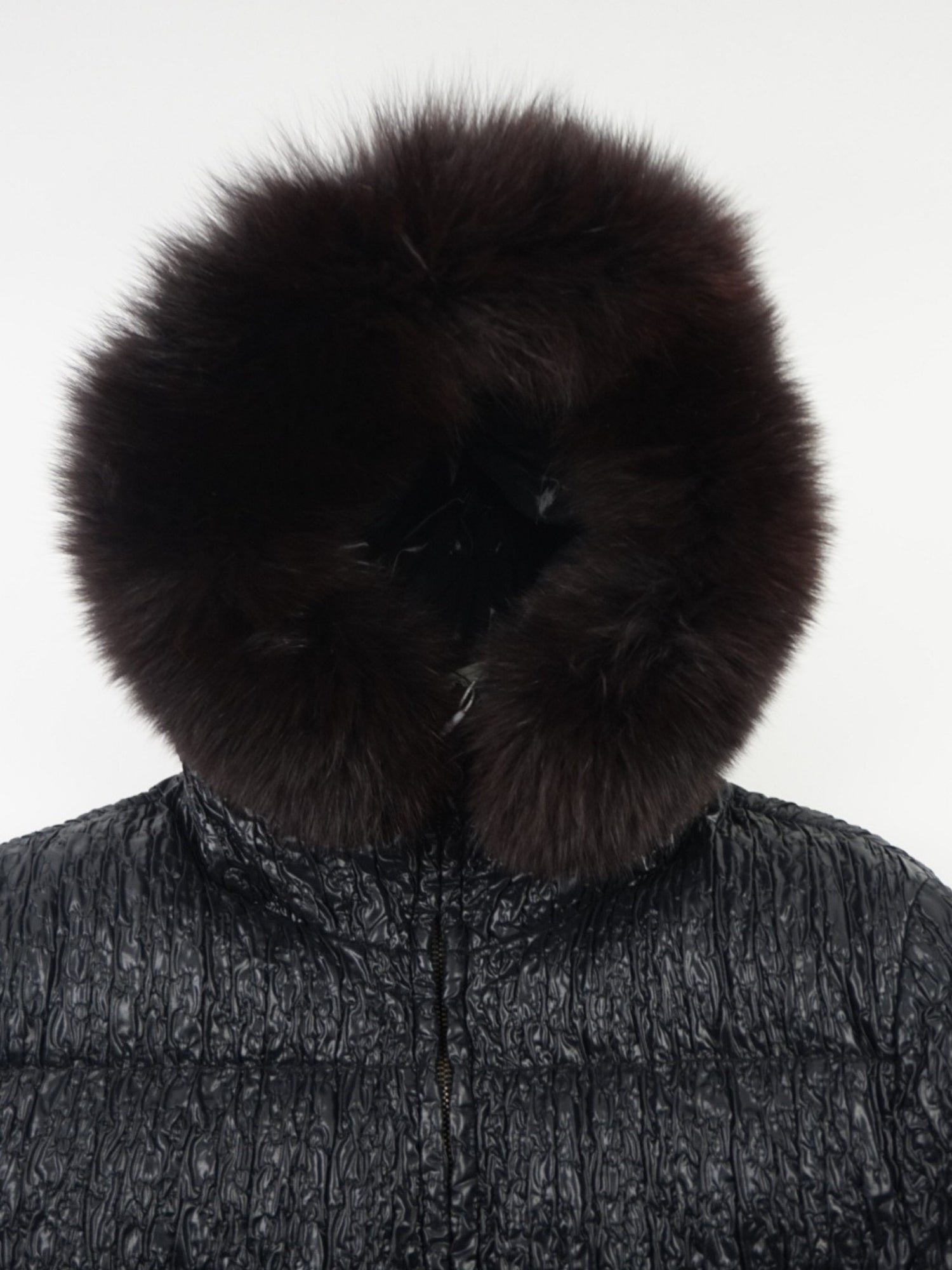 Doudoune noire Moncler (M femme)