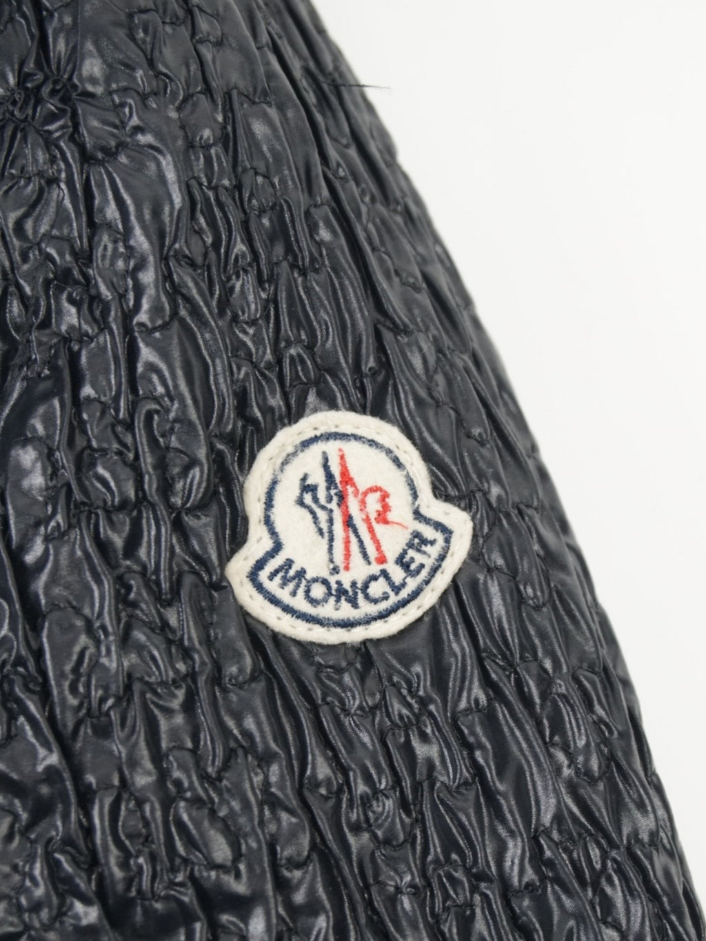 Doudoune noire Moncler (M femme)