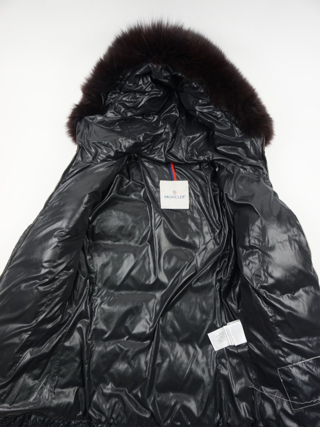 Doudoune noire Moncler (M femme)