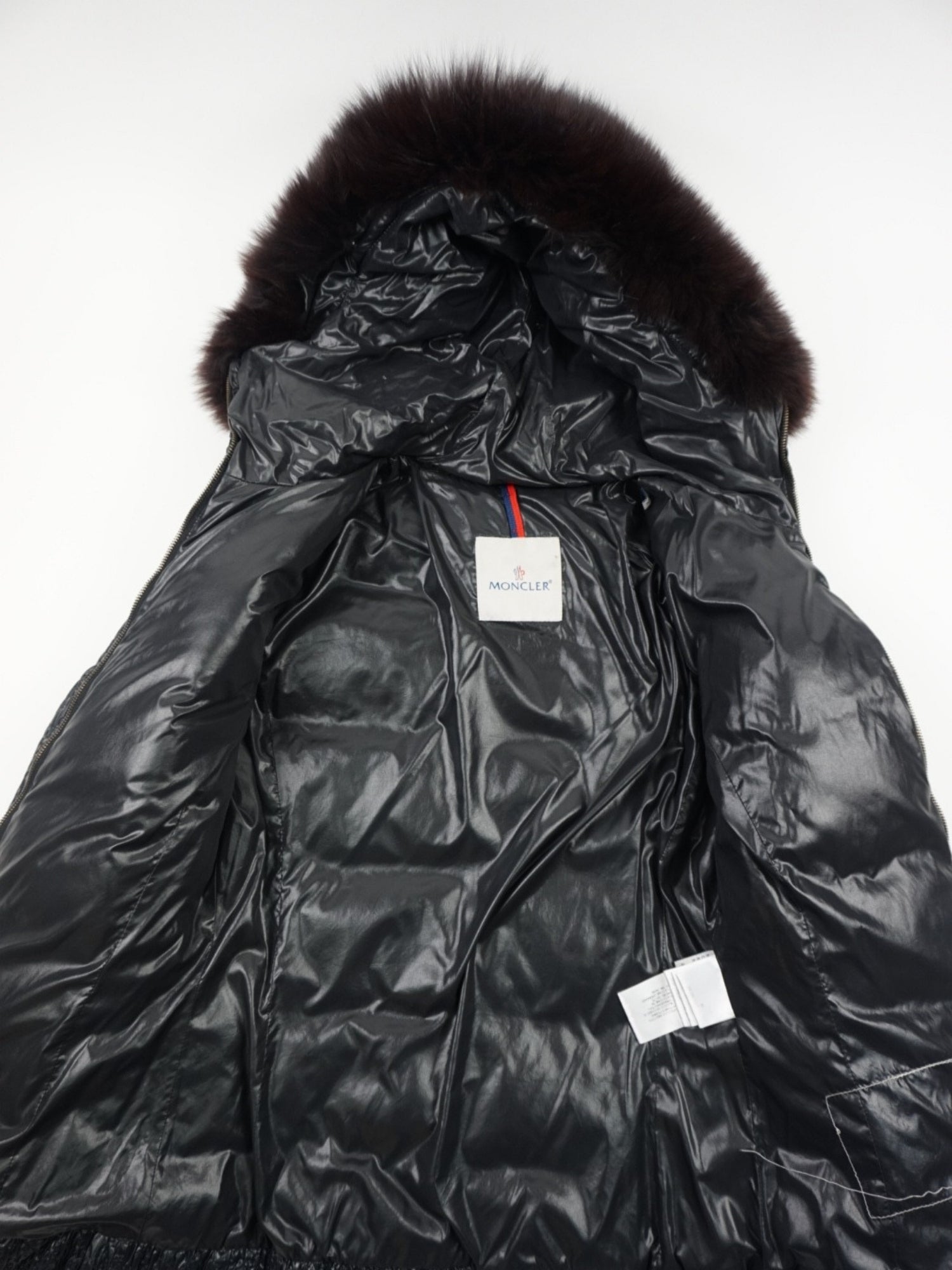 Doudoune noire Moncler (M femme)