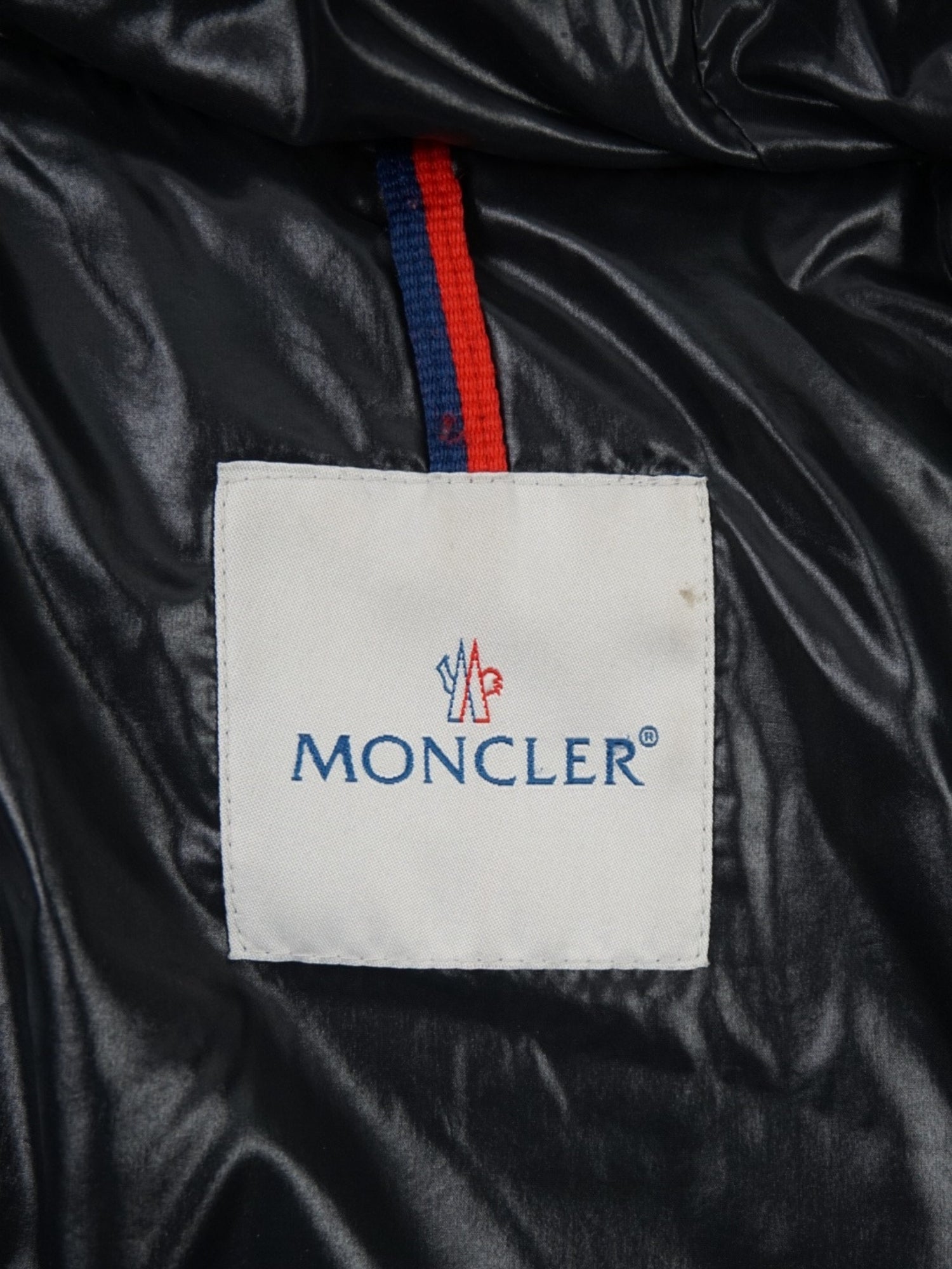 Doudoune noire Moncler (M femme)