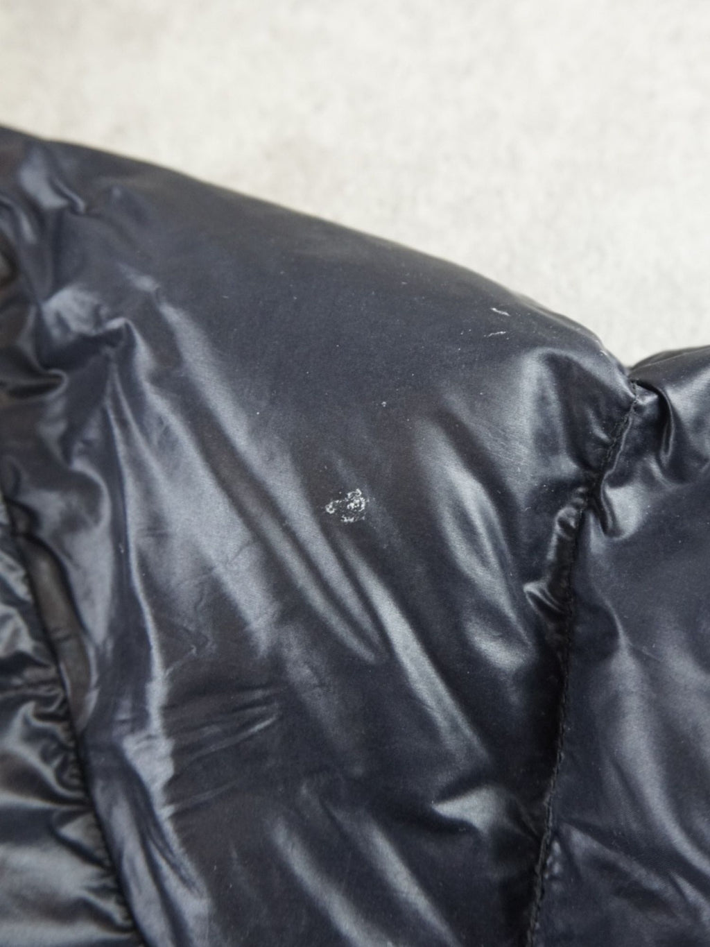 Doudoune noire Pyrenex (S)