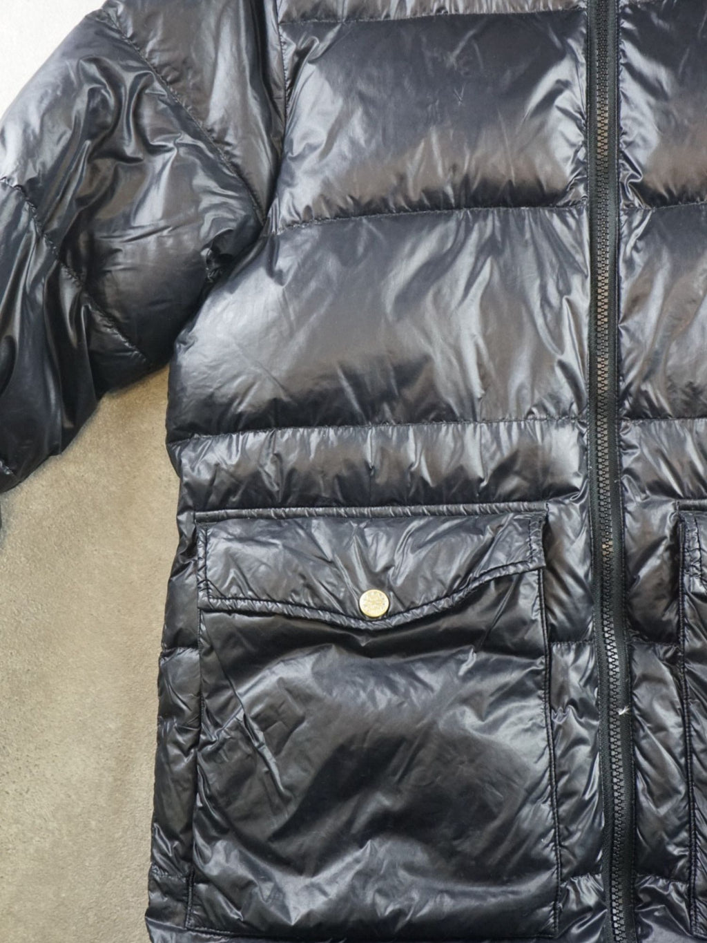 Doudoune noire Pyrenex (S)