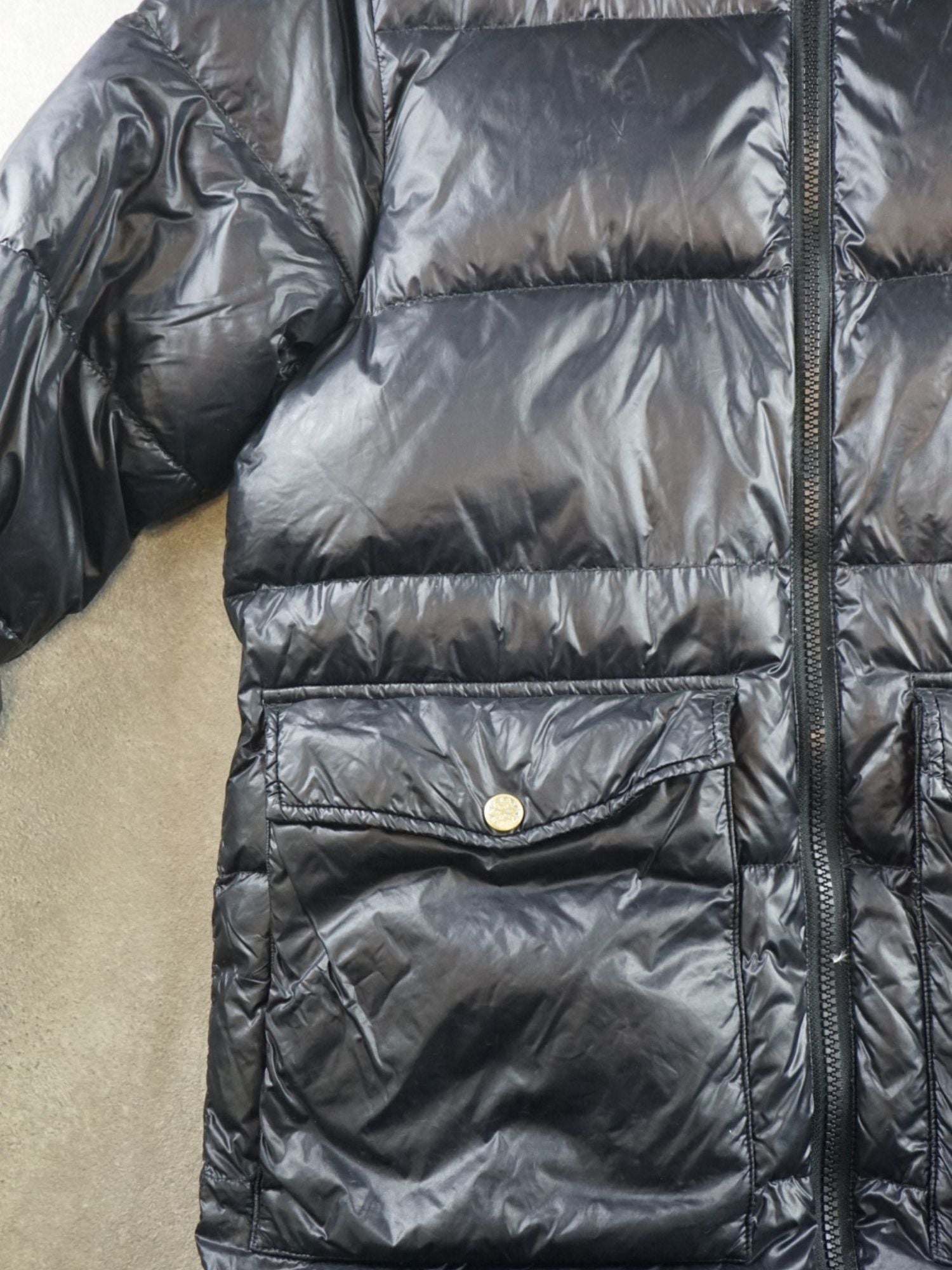 Doudoune noire Pyrenex (S)