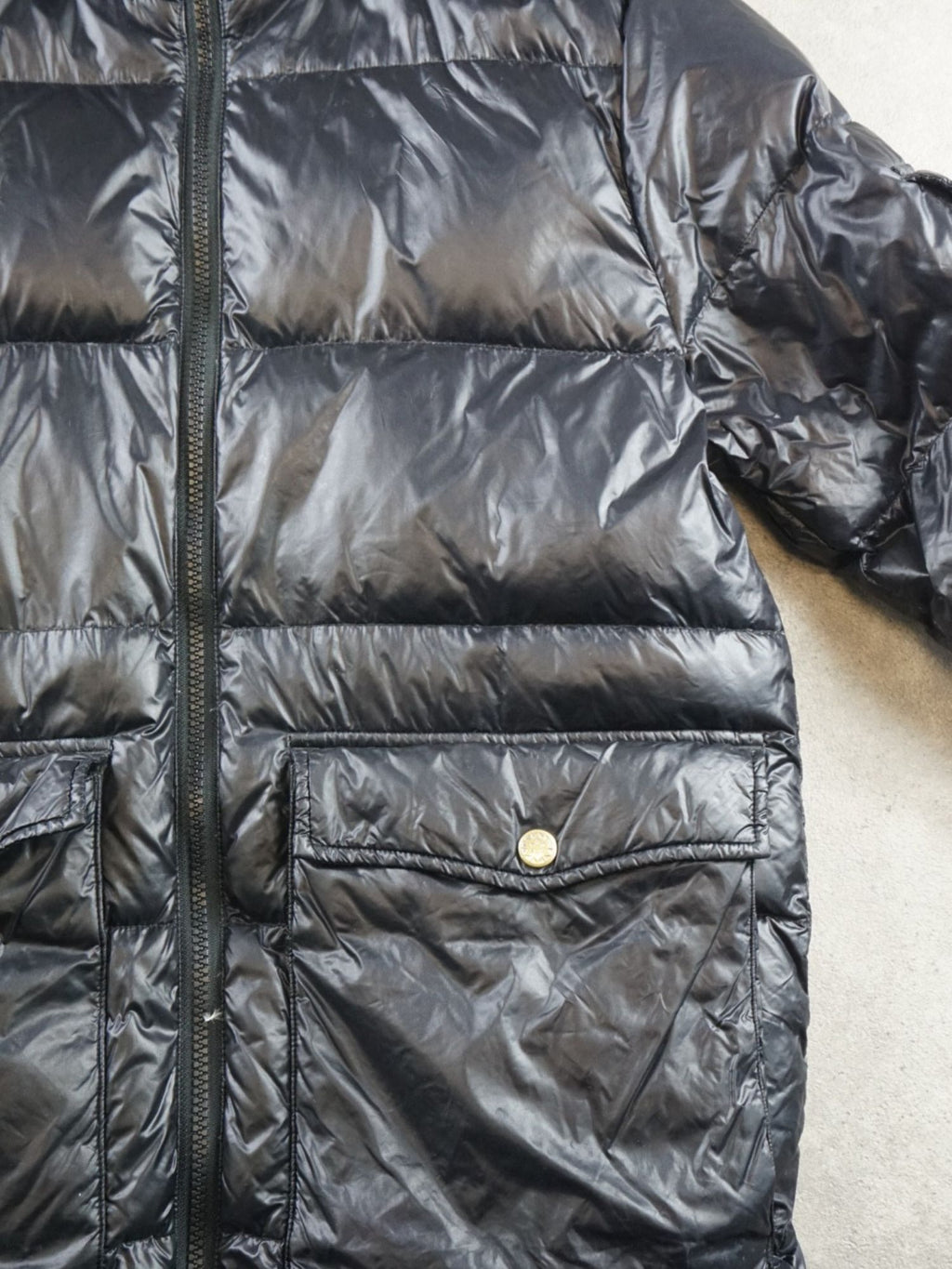 Doudoune noire Pyrenex (S)