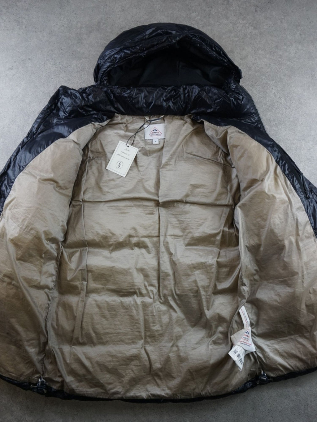 Doudoune noire Pyrenex (S)