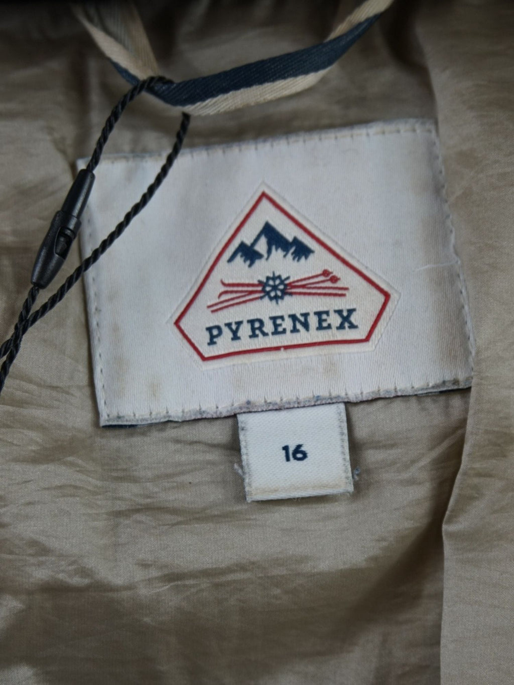 Doudoune noire Pyrenex (S)