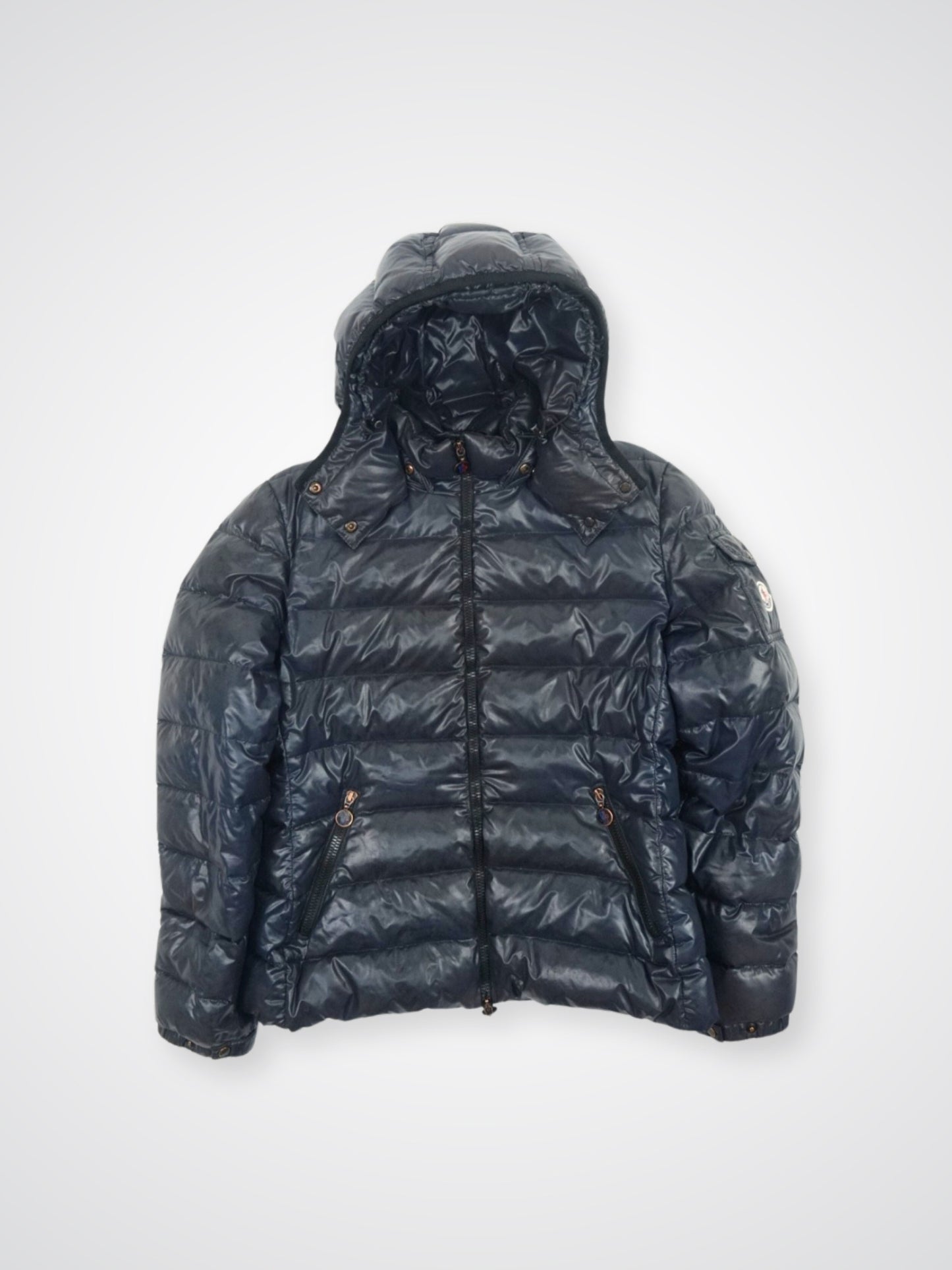 Doudoune courte Maire bleu marine - Moncler