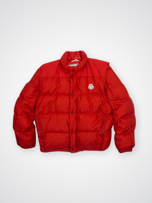 Doudoune Grenoble rouge - Moncler