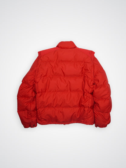 Doudoune Grenoble rouge - Moncler