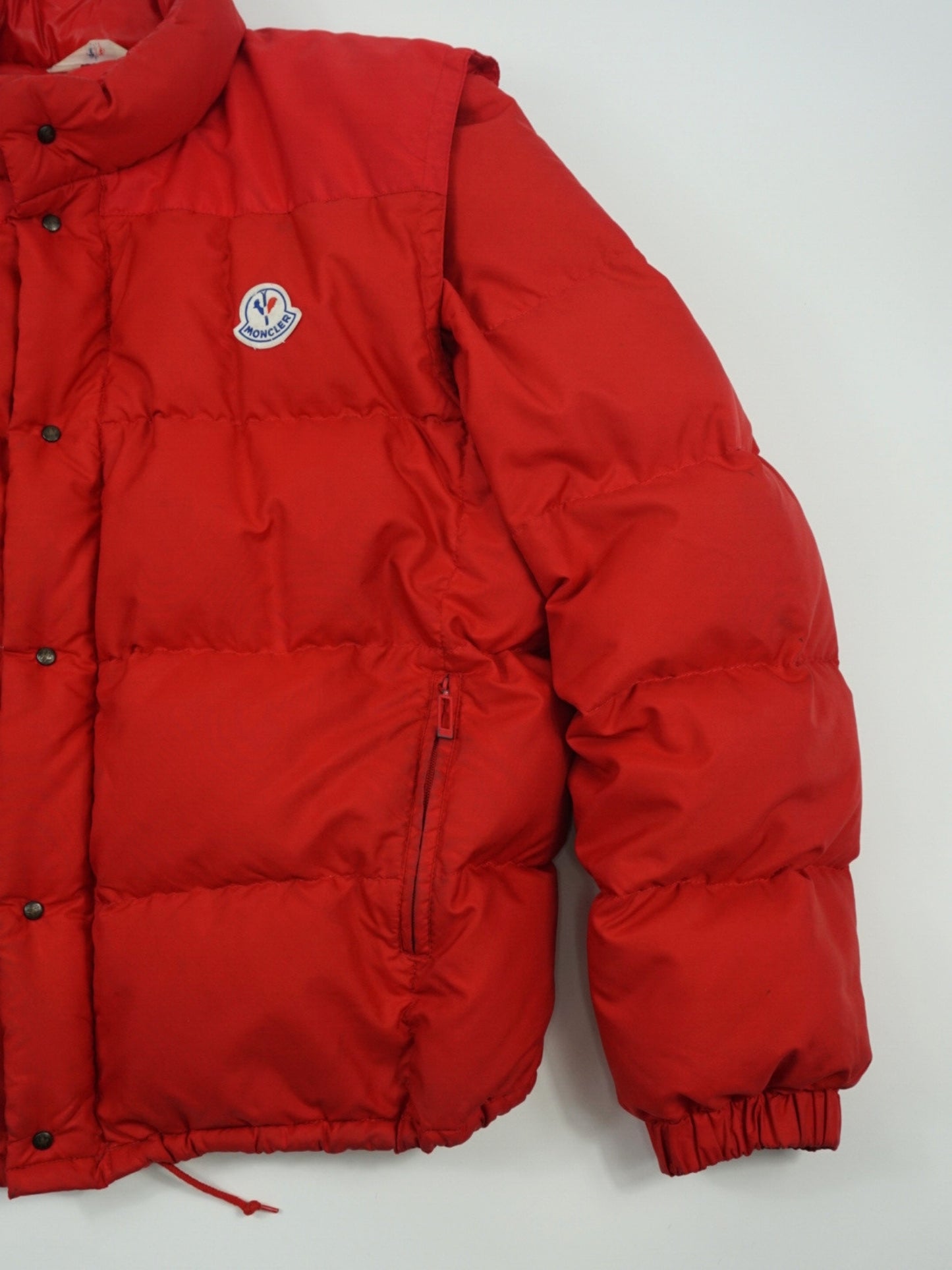 Doudoune Grenoble rouge - Moncler