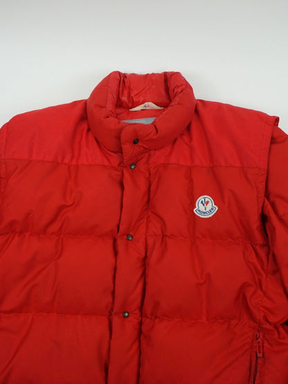 Doudoune Grenoble rouge - Moncler