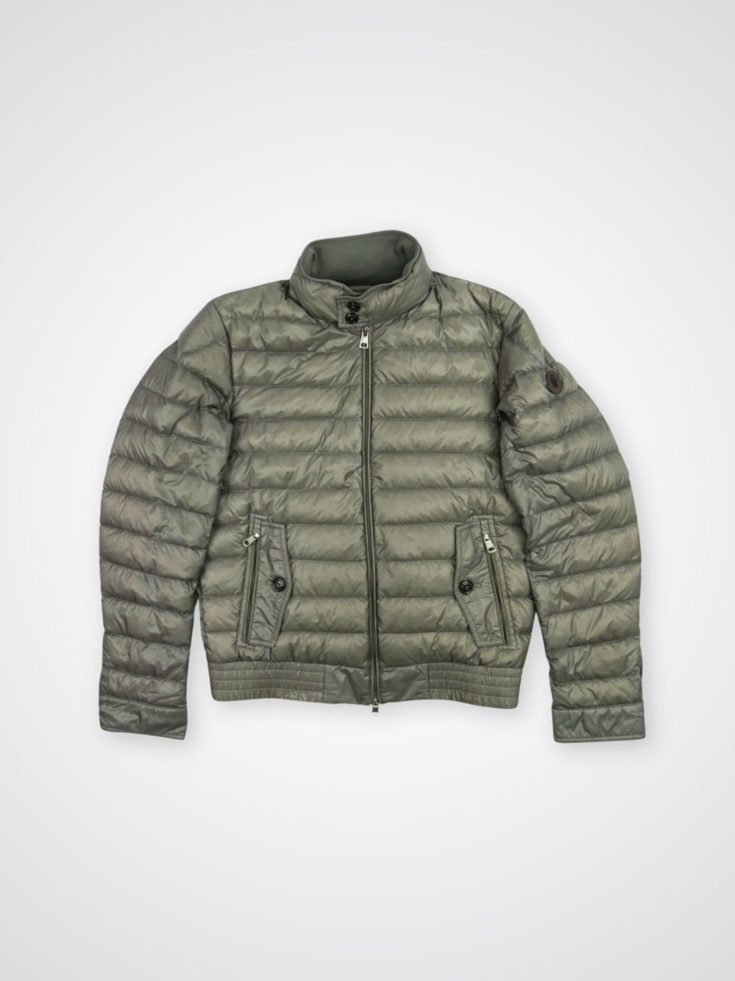 Doudoune Pascal Giubbotto grise/kaki - Moncler