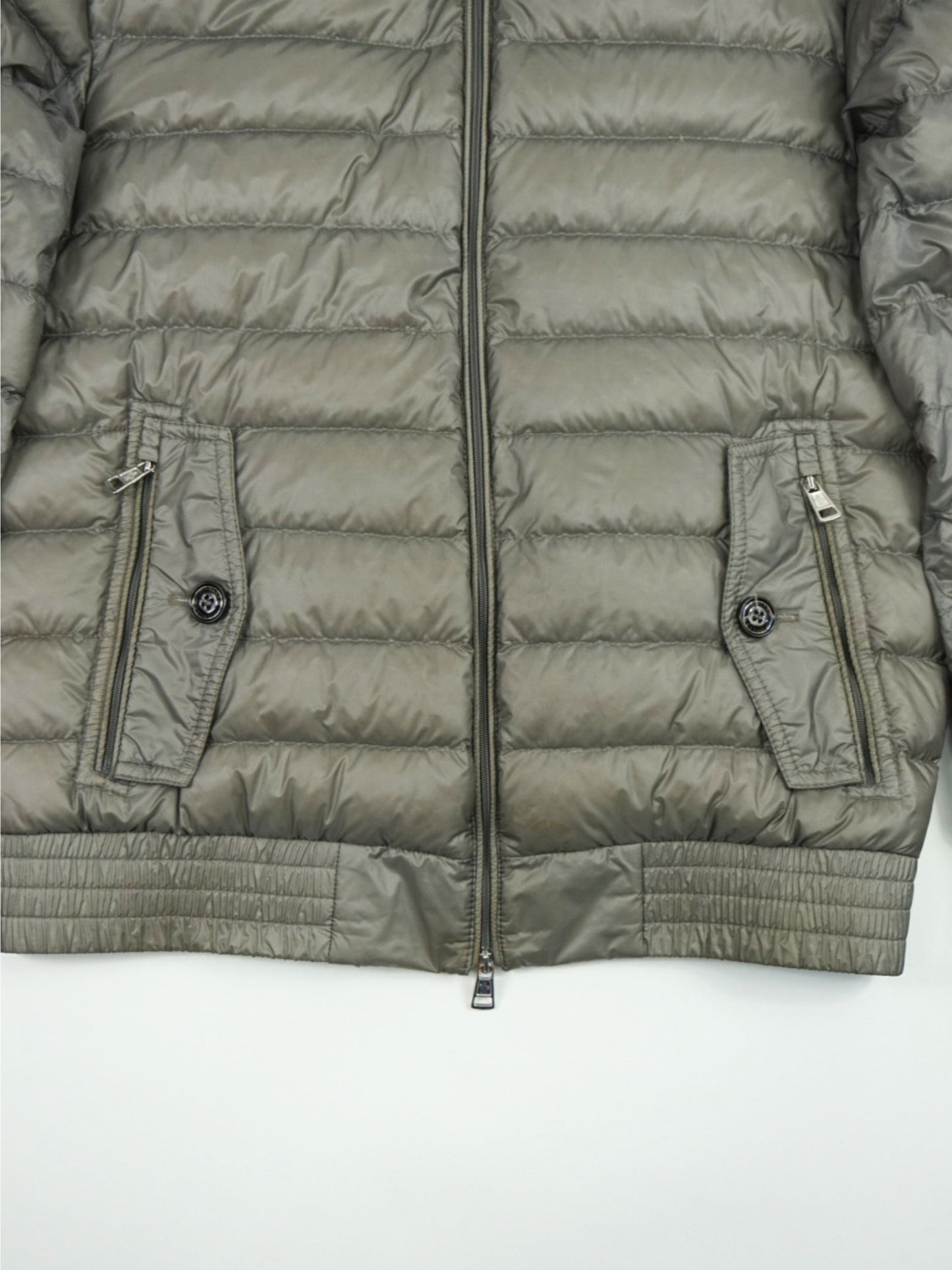 Doudoune Pascal Giubbotto grise/kaki - Moncler