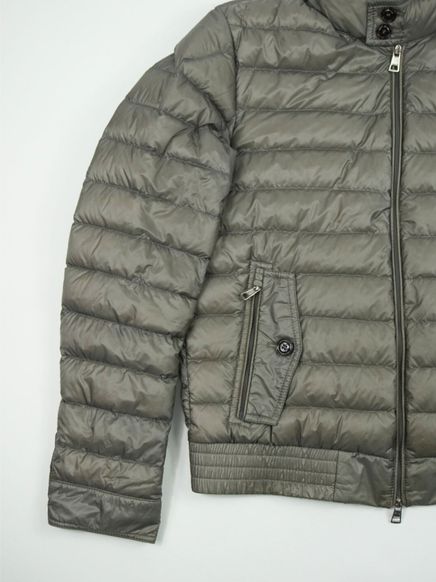 Doudoune Pascal Giubbotto grise/kaki - Moncler